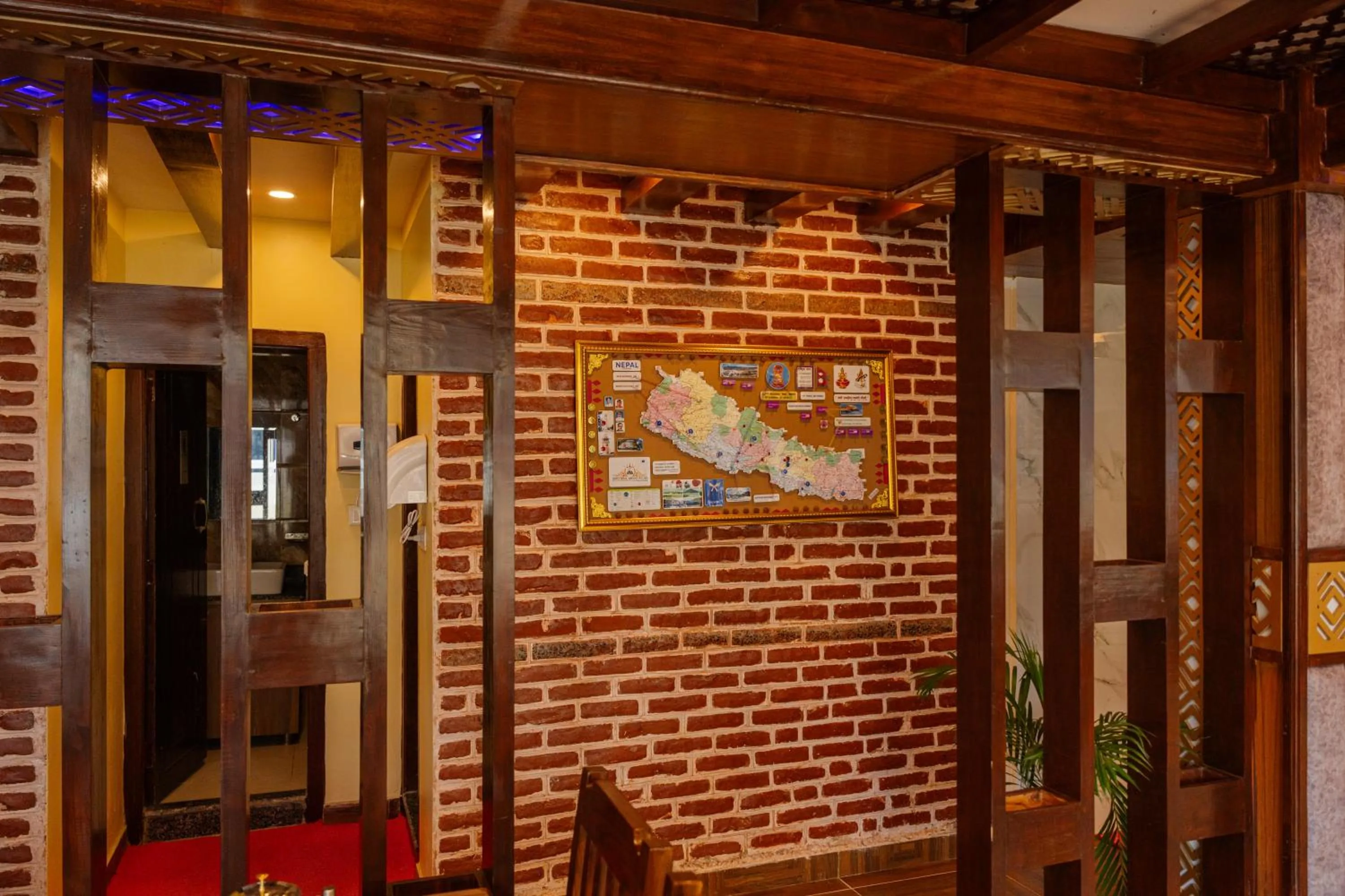 Lobby or reception in Hotel Royal Airport