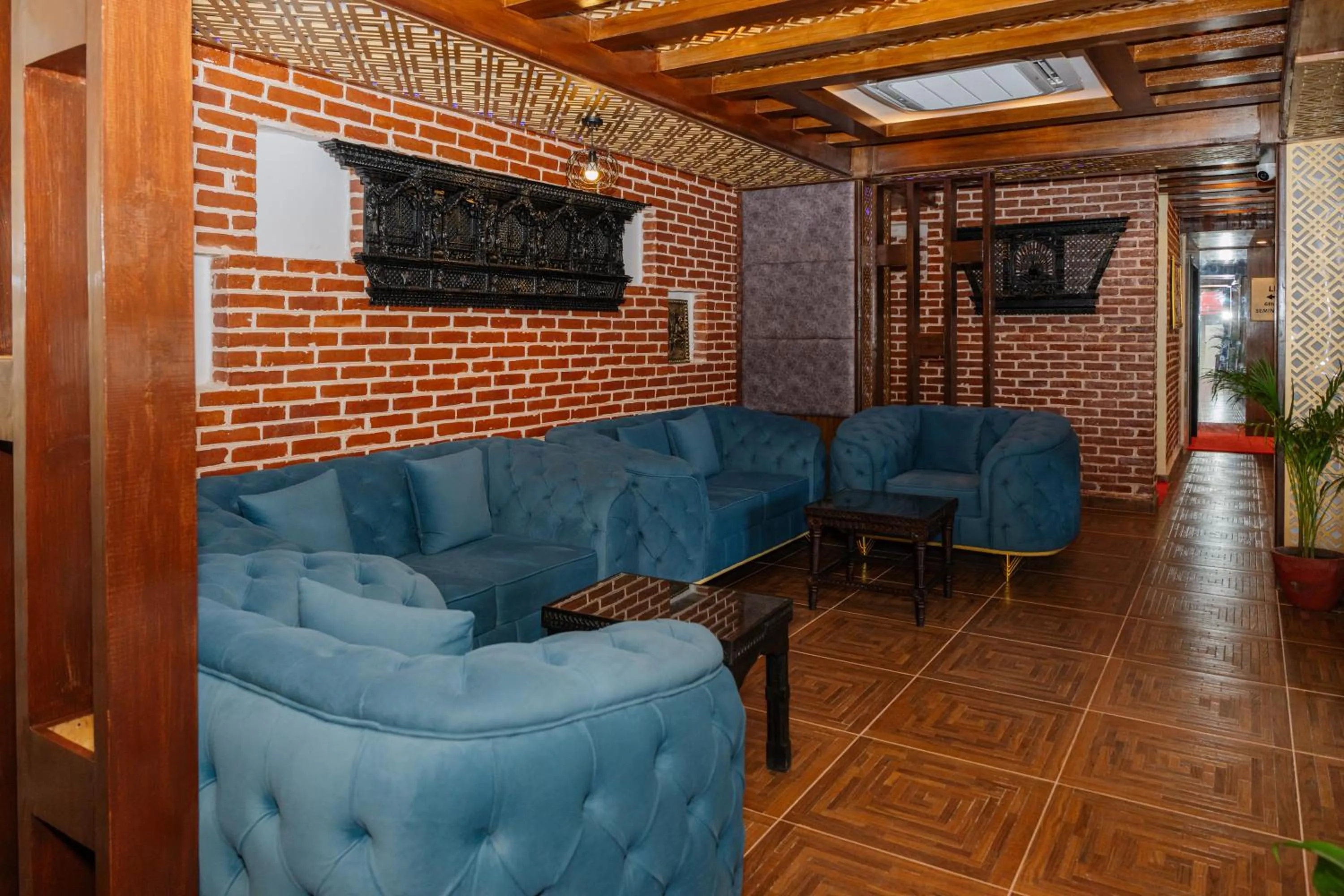 Lobby or reception in Hotel Royal Airport