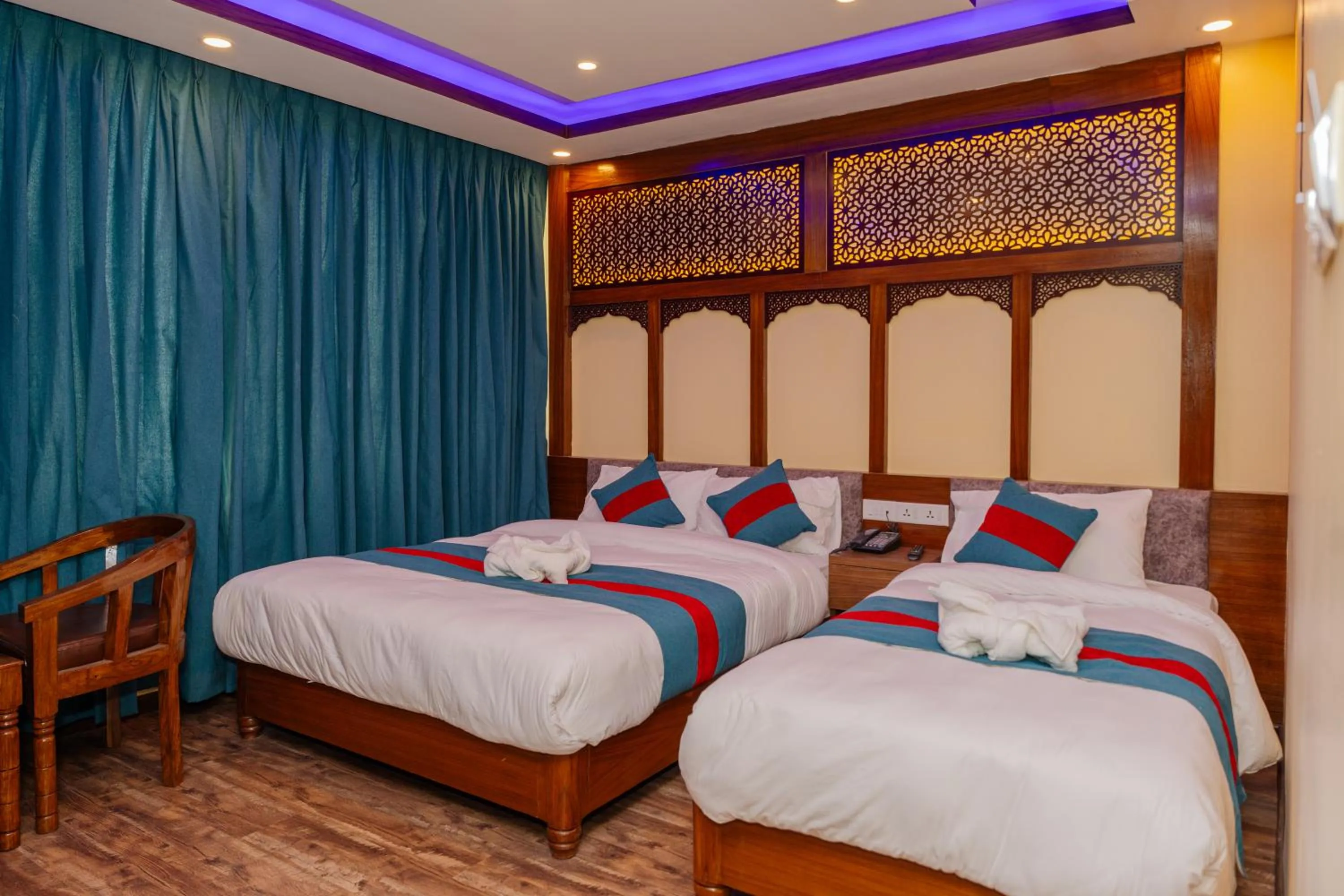 Bedroom, Bed in Hotel Royal Airport