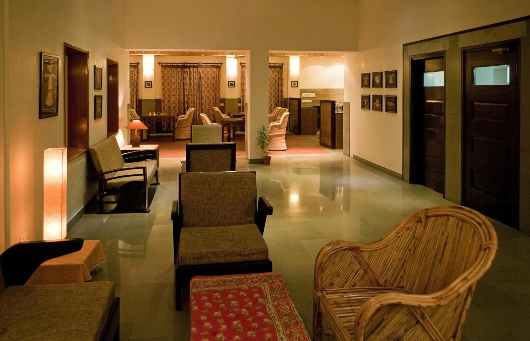 Lobby or reception in Atithi Guest House