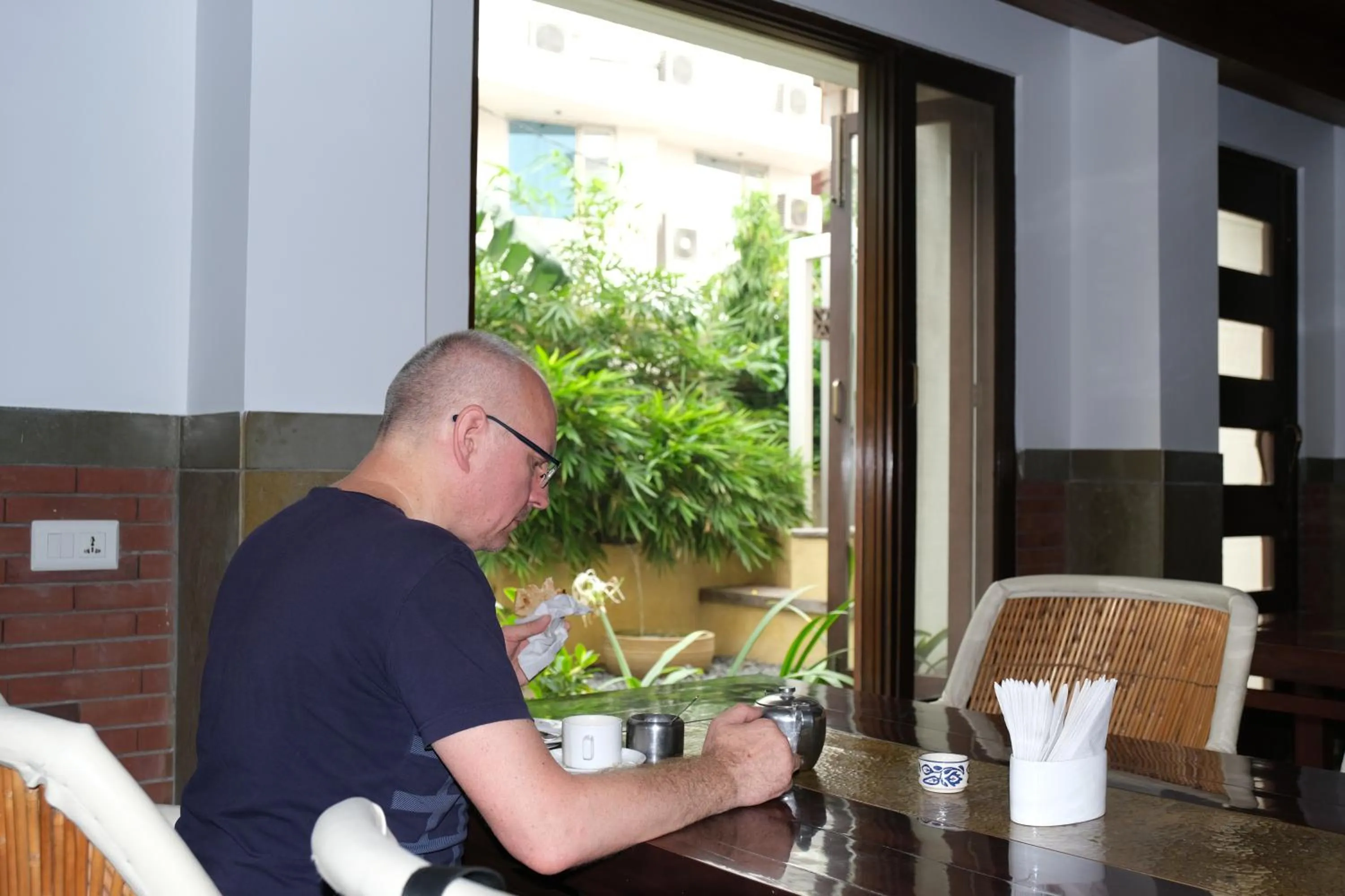 People in Atithi Guest House