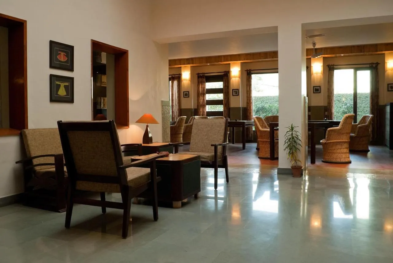 Lobby or reception in Atithi Guest House