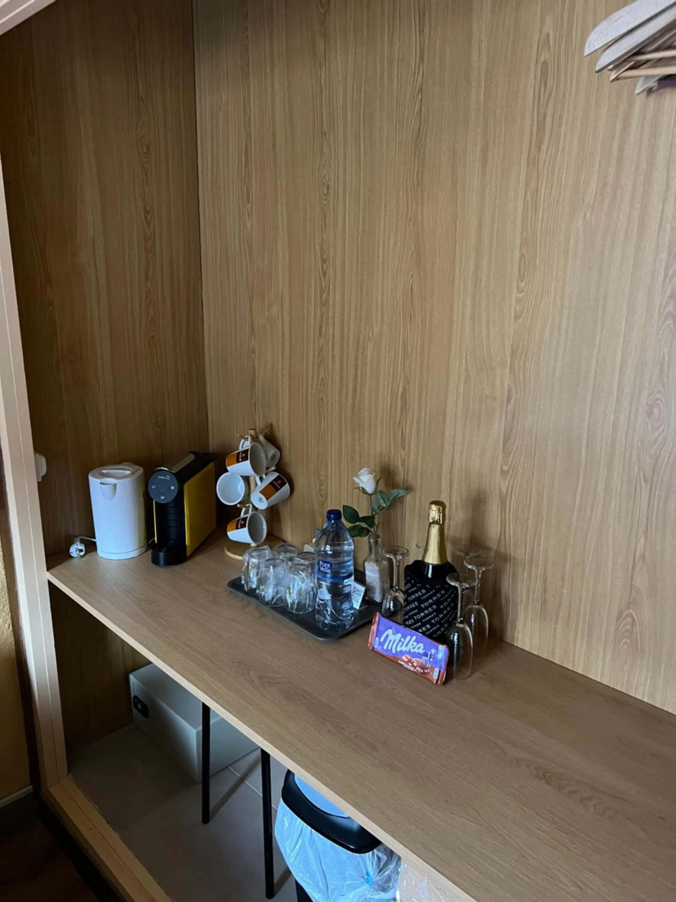 Coffee/tea facilities in Hotel Copacabana