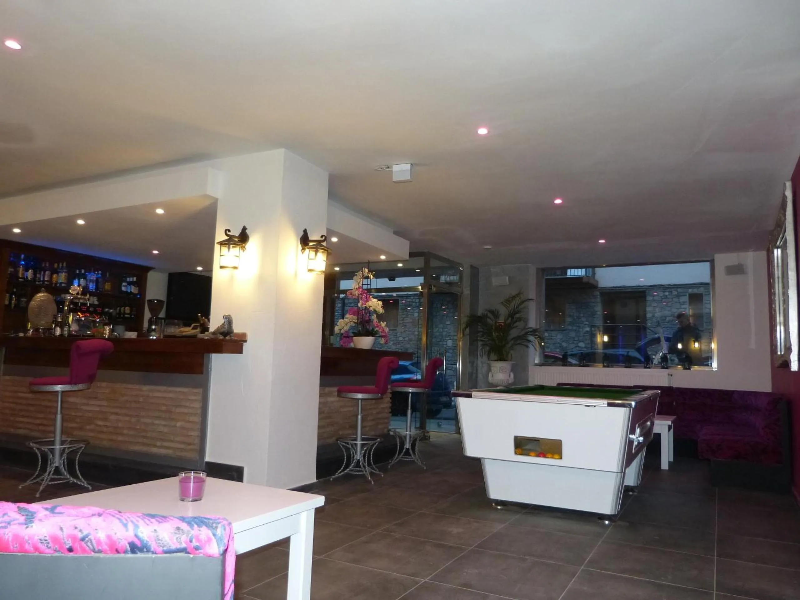 Lounge or bar in Hotel Copacabana