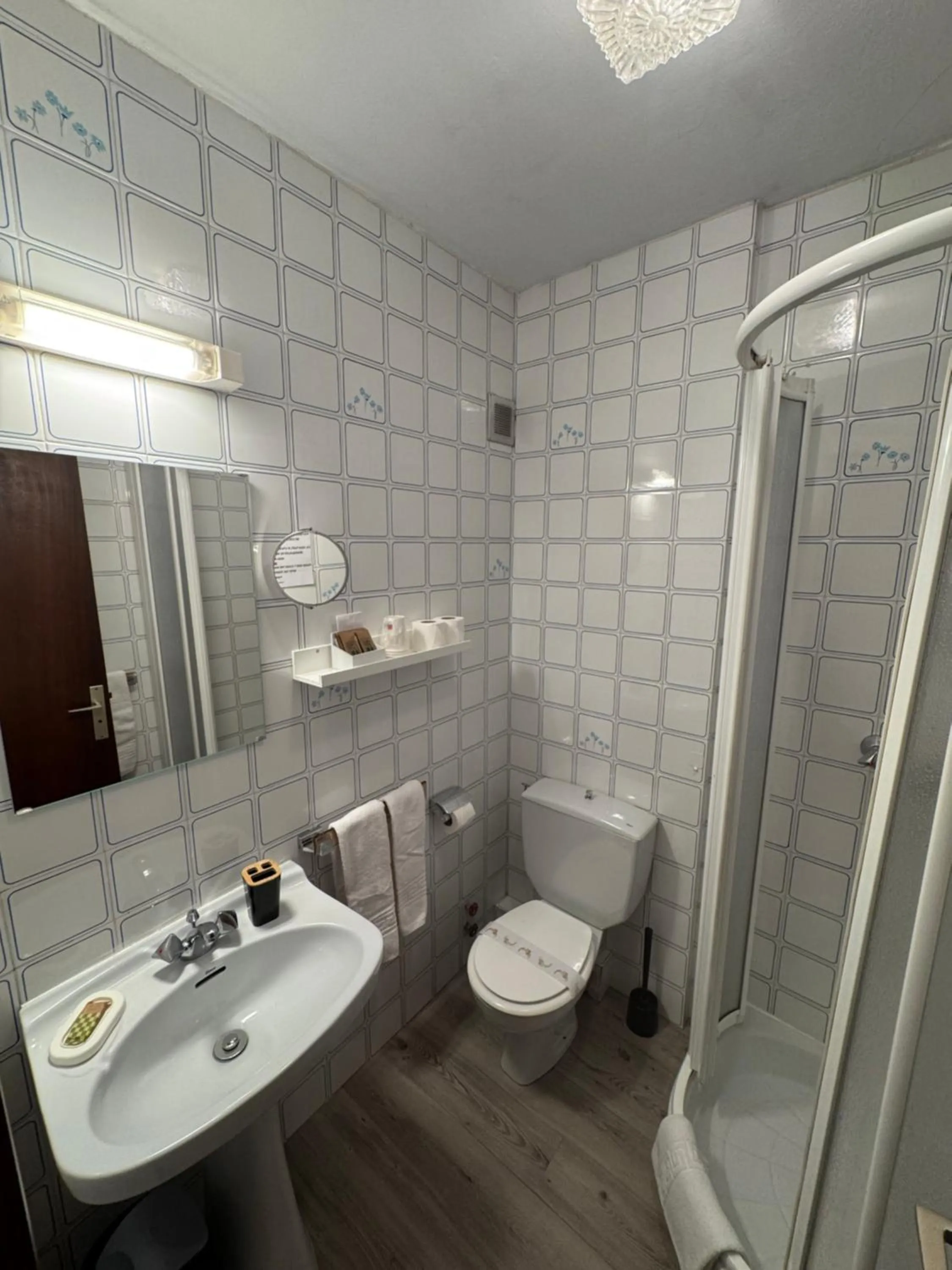 Bathroom in Hotel Copacabana