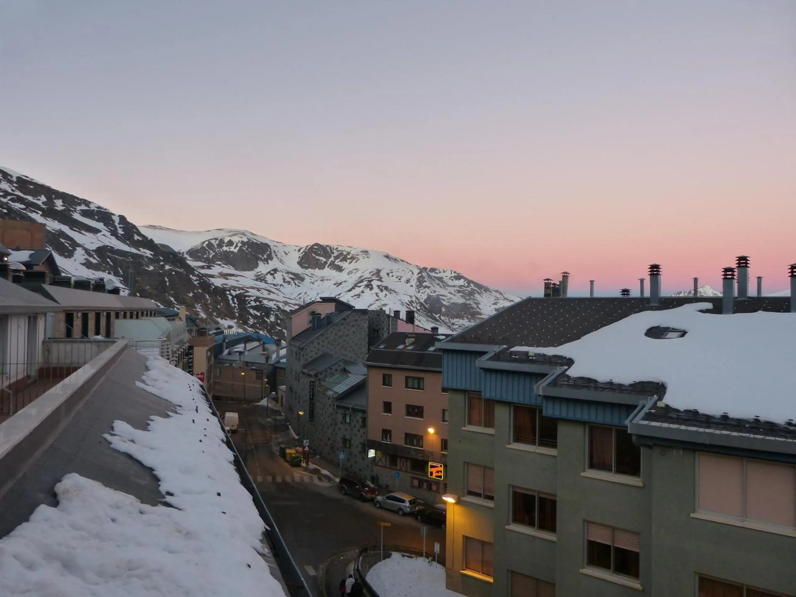Winter in Hotel Copacabana