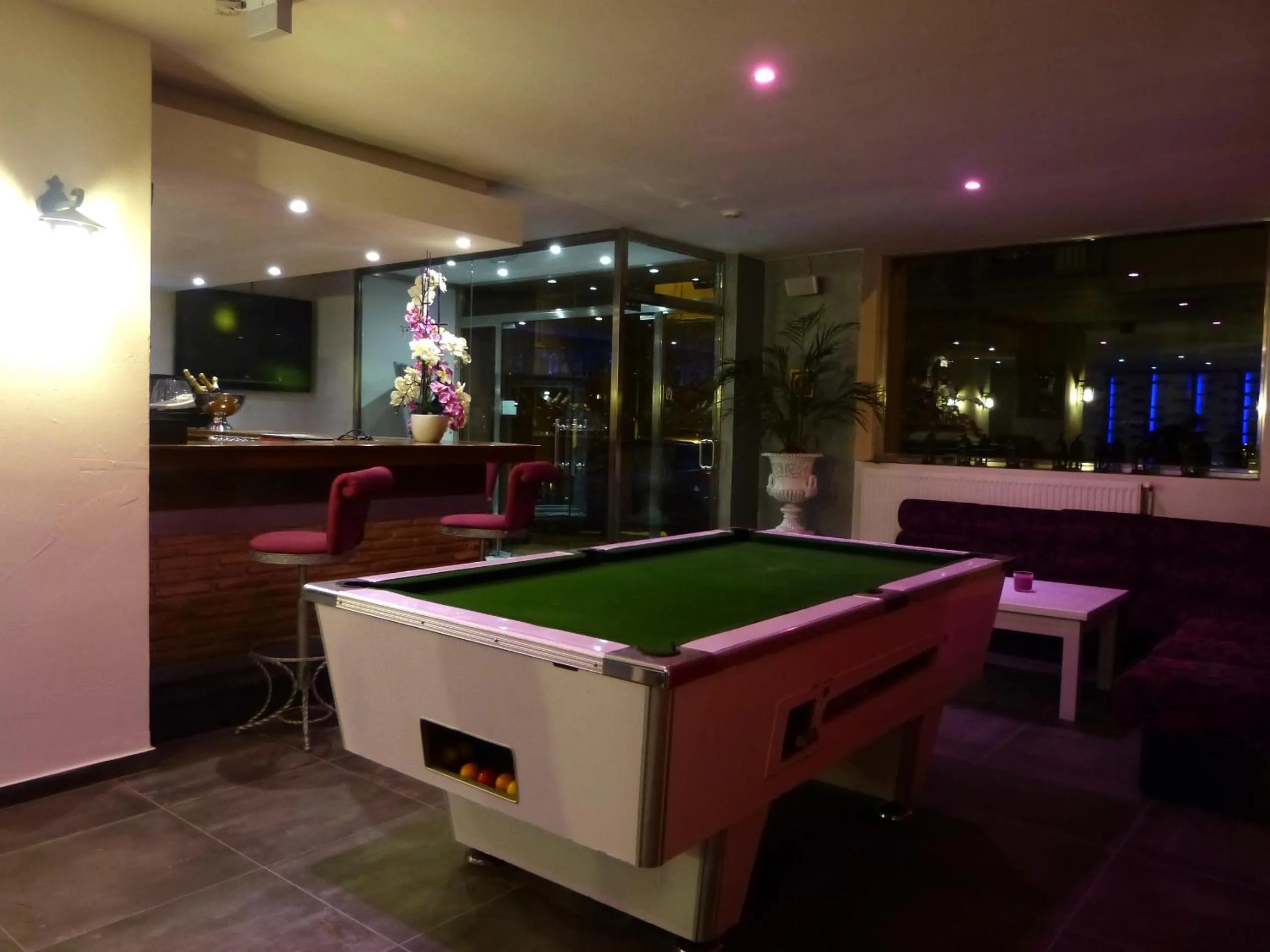 Billiard in Hotel Copacabana