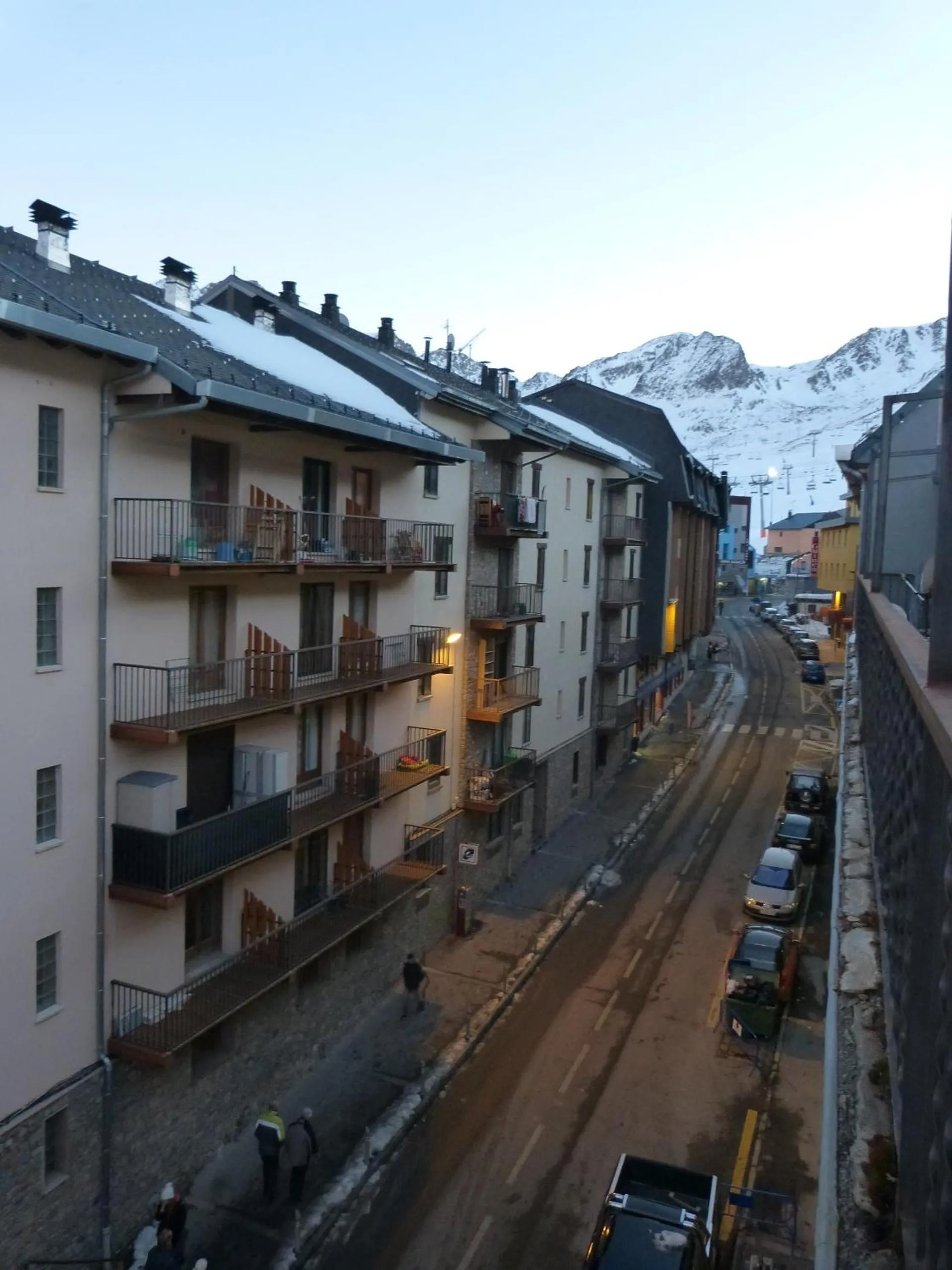 Street view in Hotel Copacabana