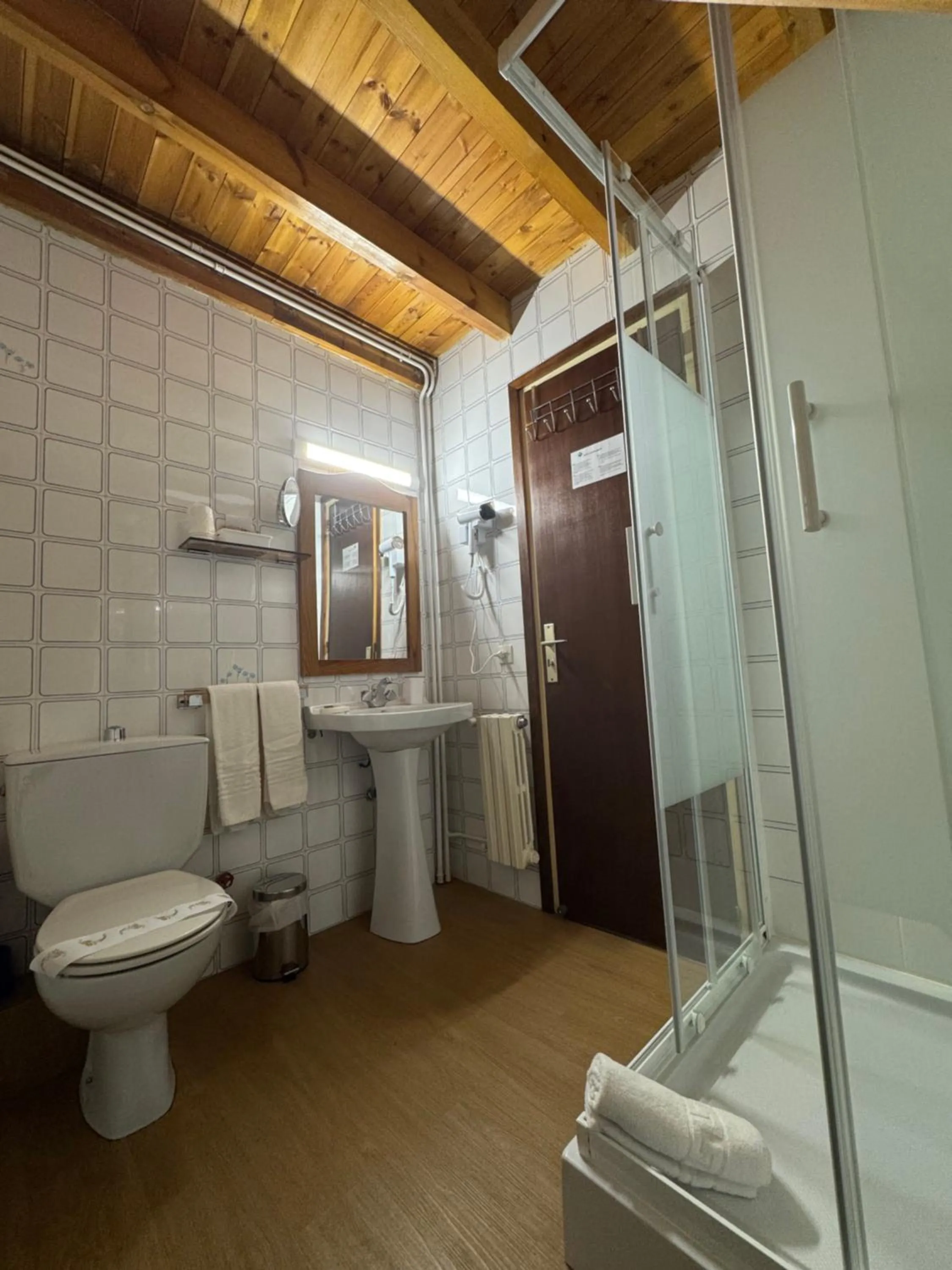 Bathroom in Hotel Copacabana