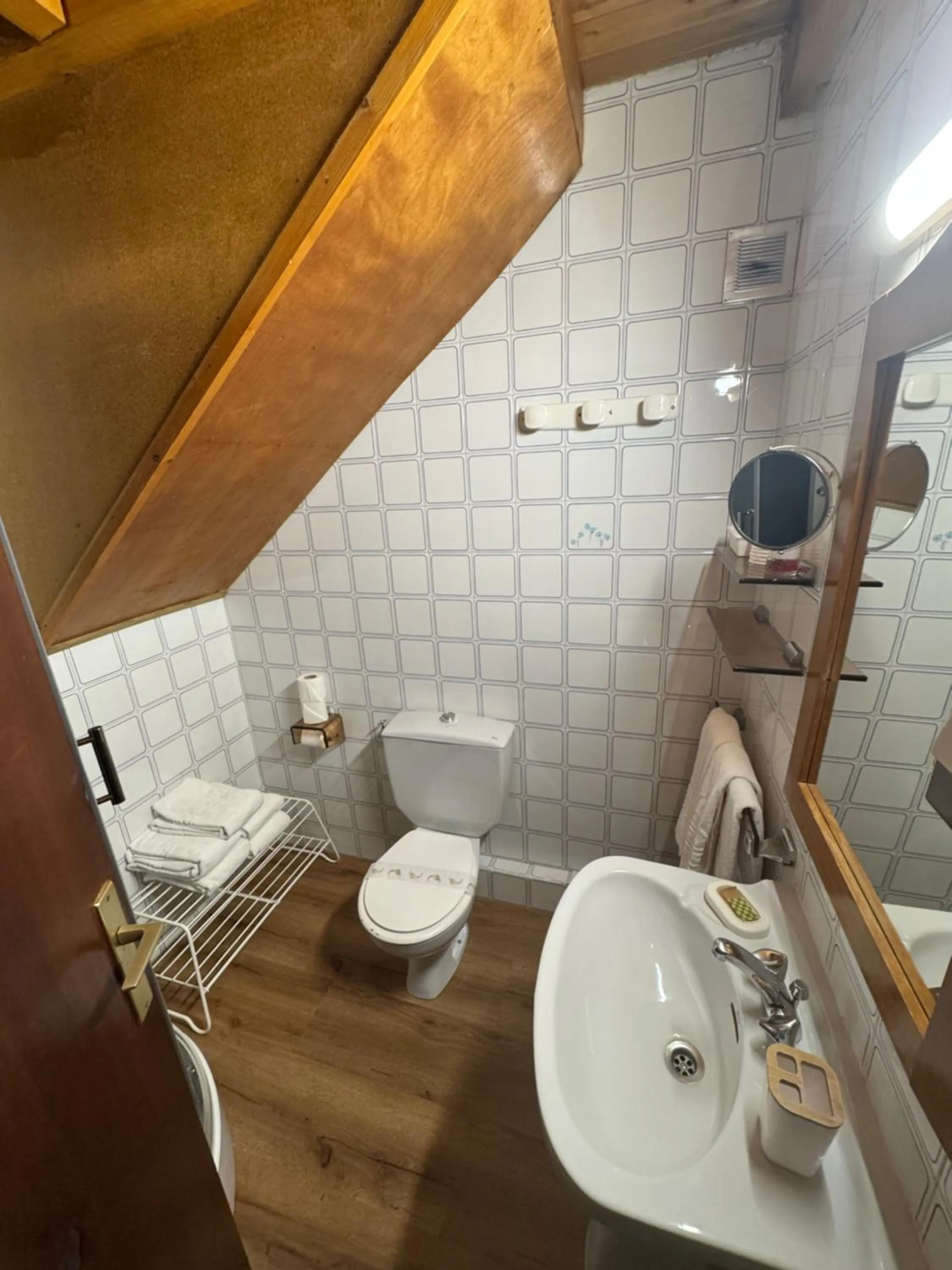 Bathroom in Hotel Copacabana