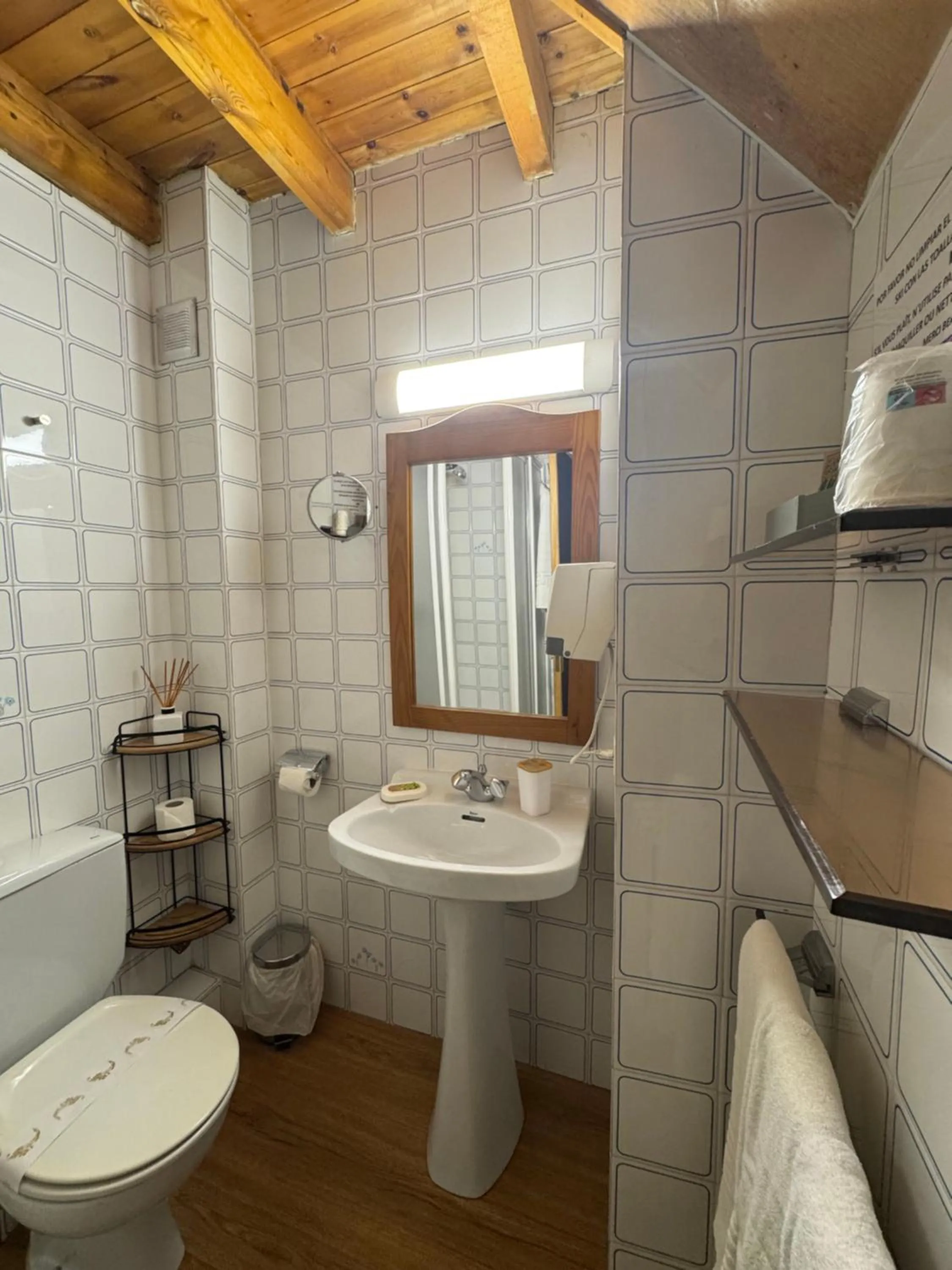 Bathroom in Hotel Copacabana