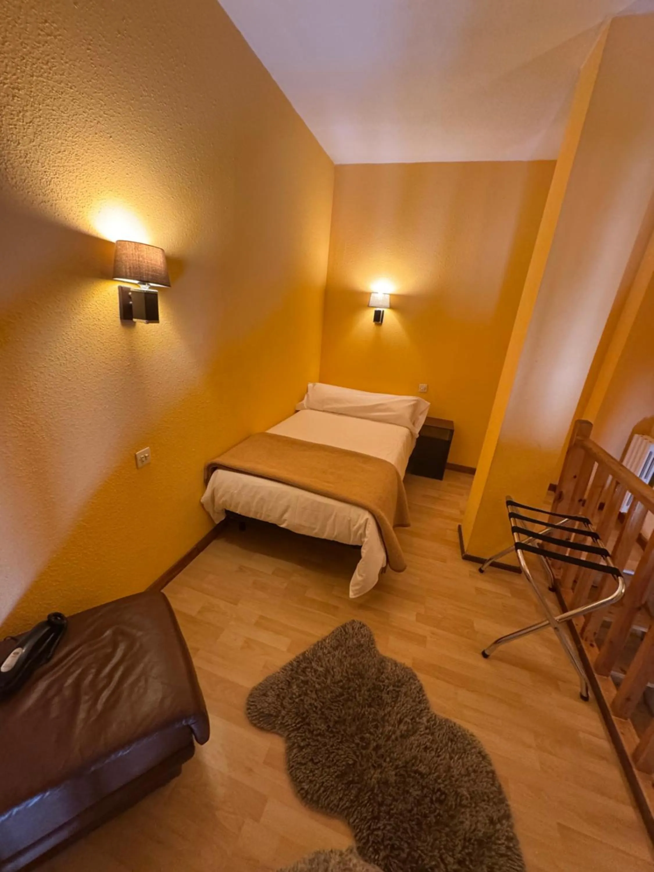 Bedroom, Bed in Hotel Copacabana