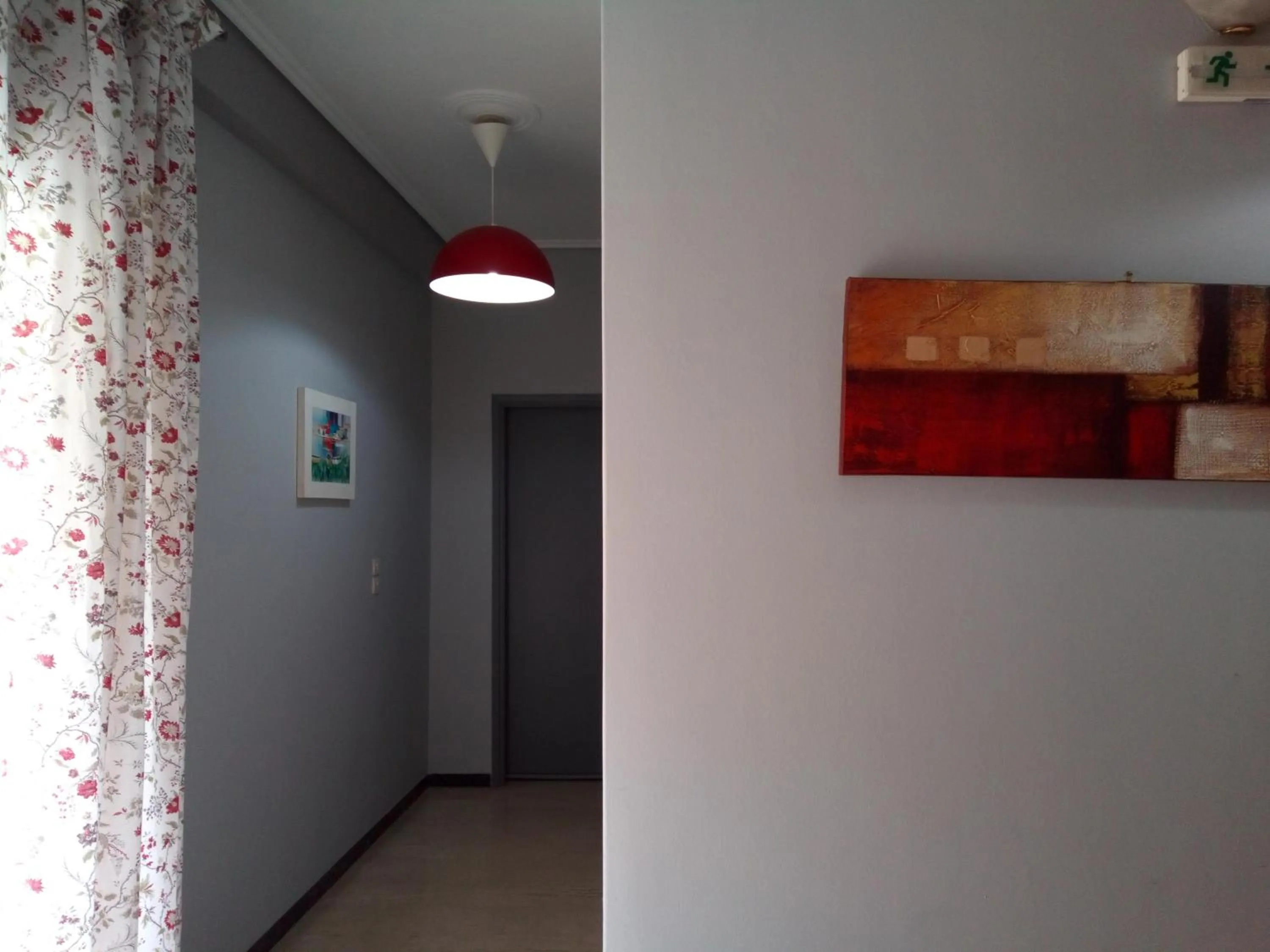 Decorative detail in Zappion Hotel