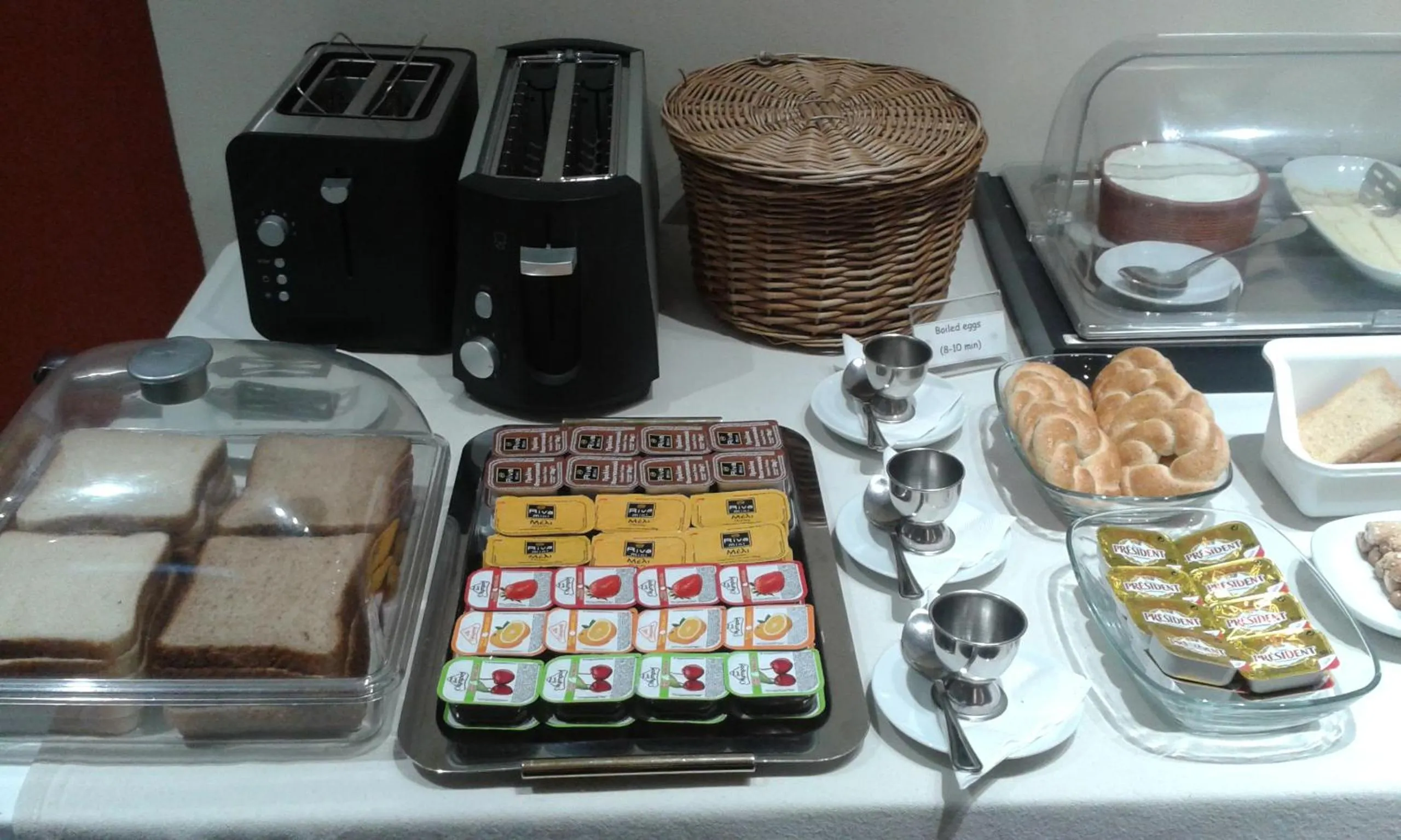 Breakfast in Zappion Hotel