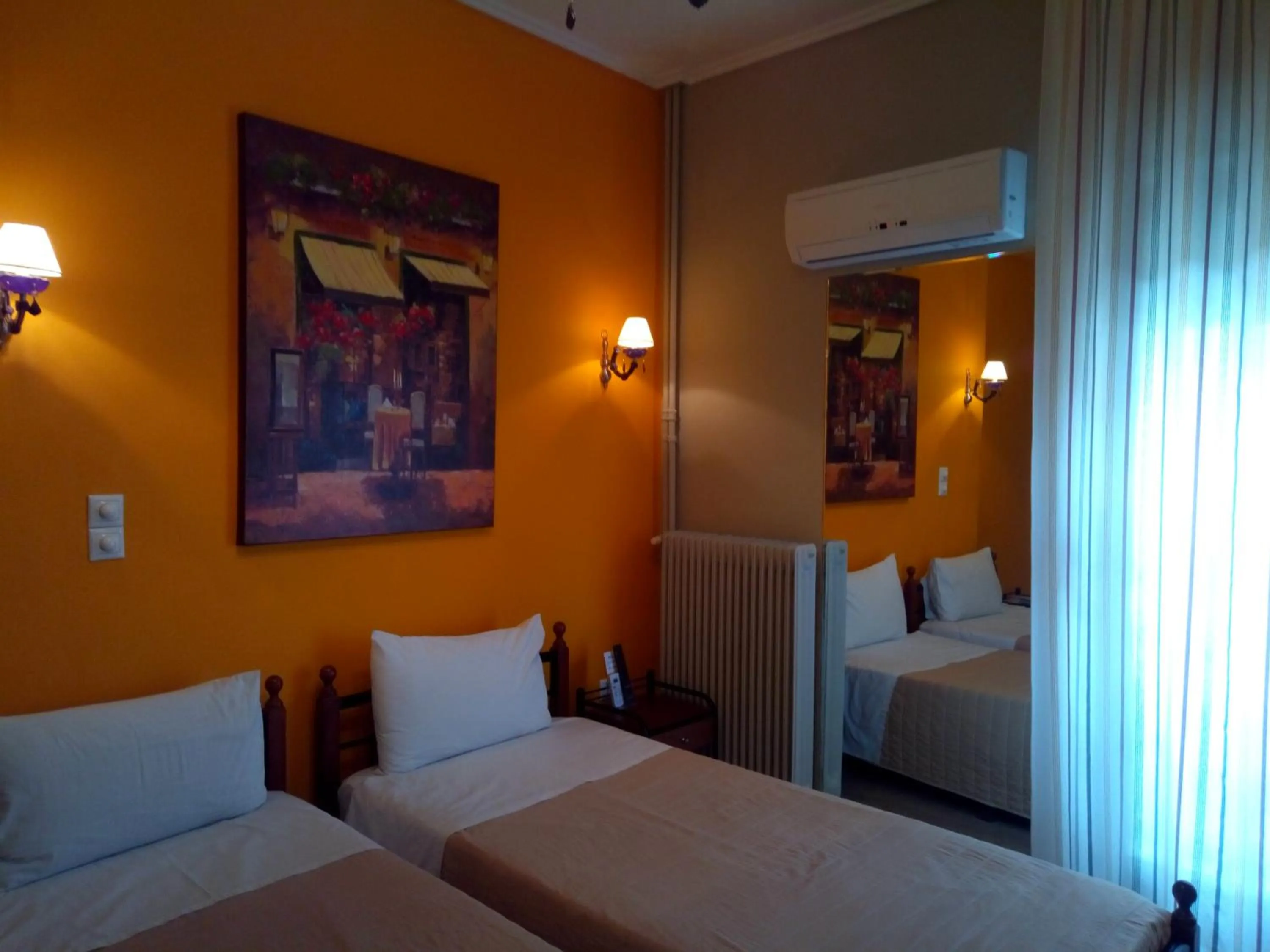 Bedroom, Bed in Zappion Hotel