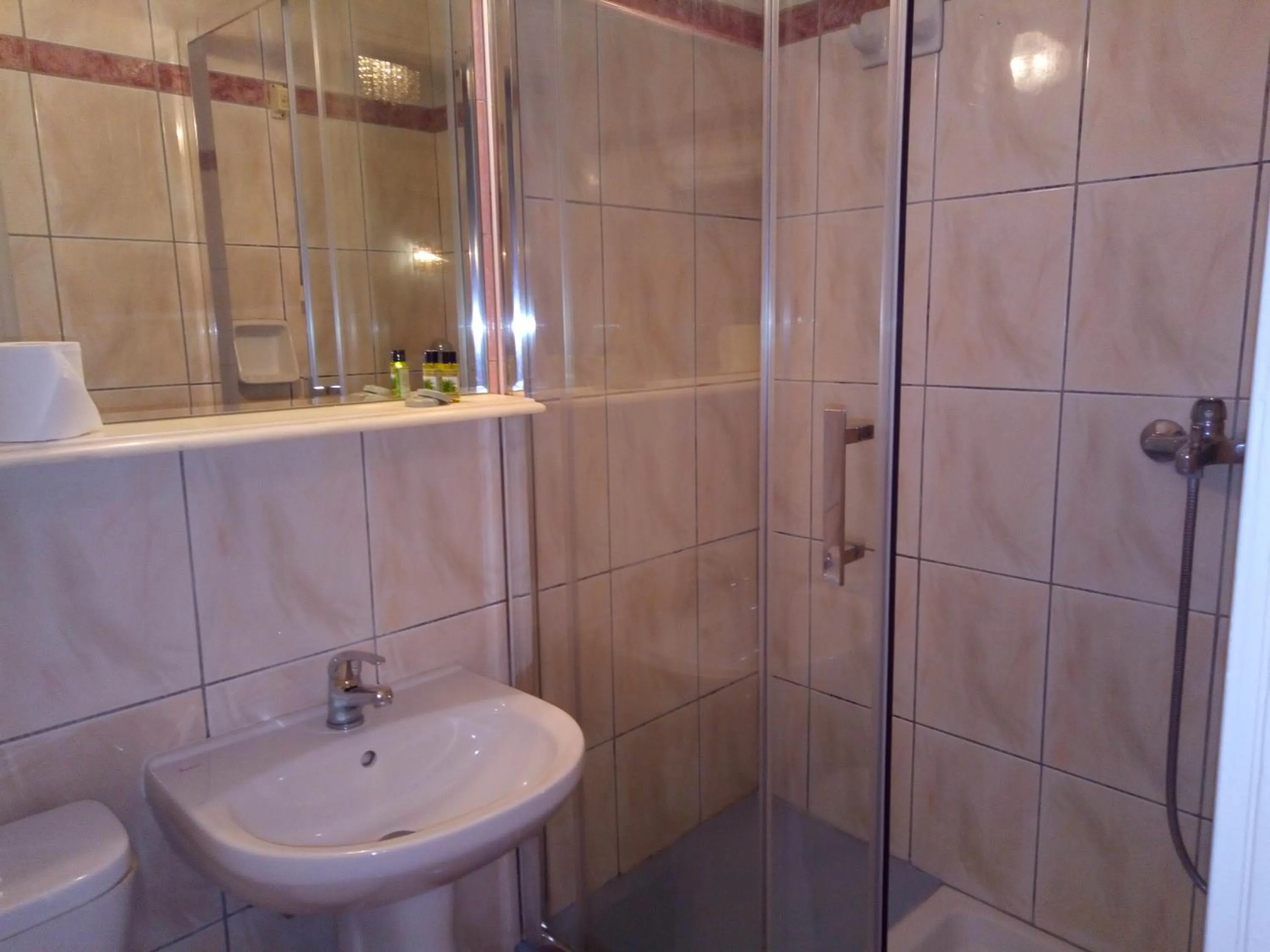 Bathroom in Zappion Hotel