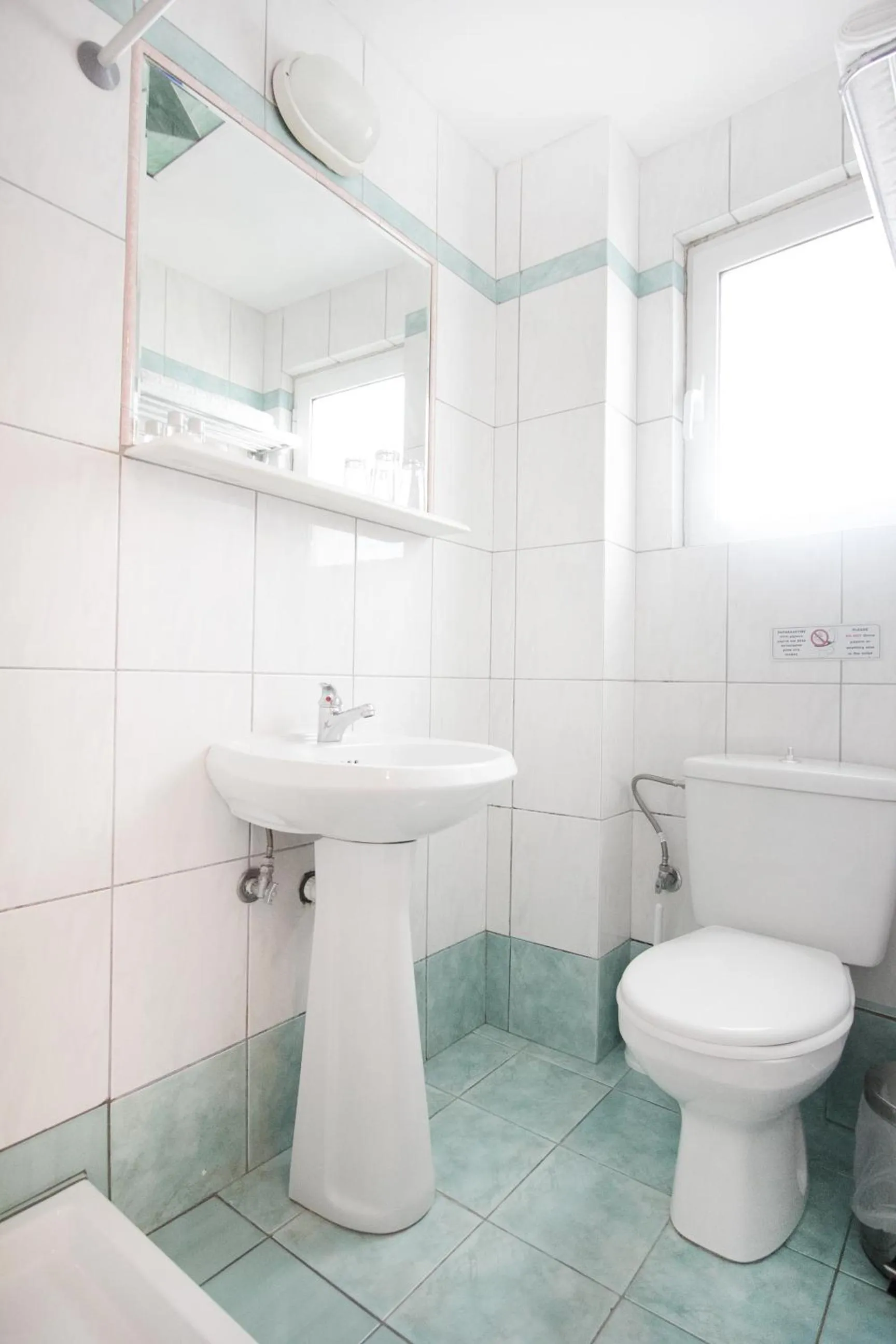 Bathroom in Zappion Hotel