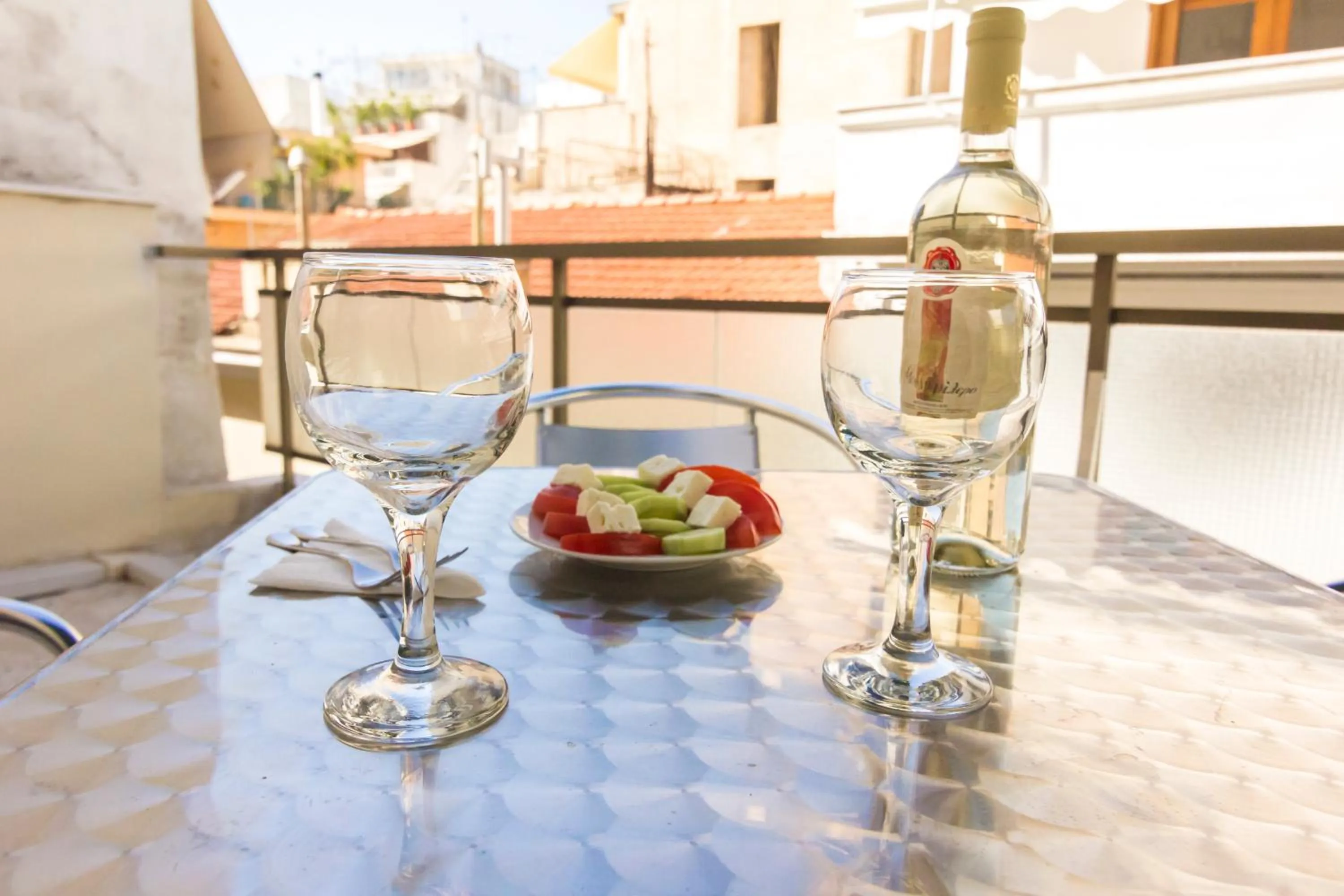 Balcony/Terrace in Zappion Hotel