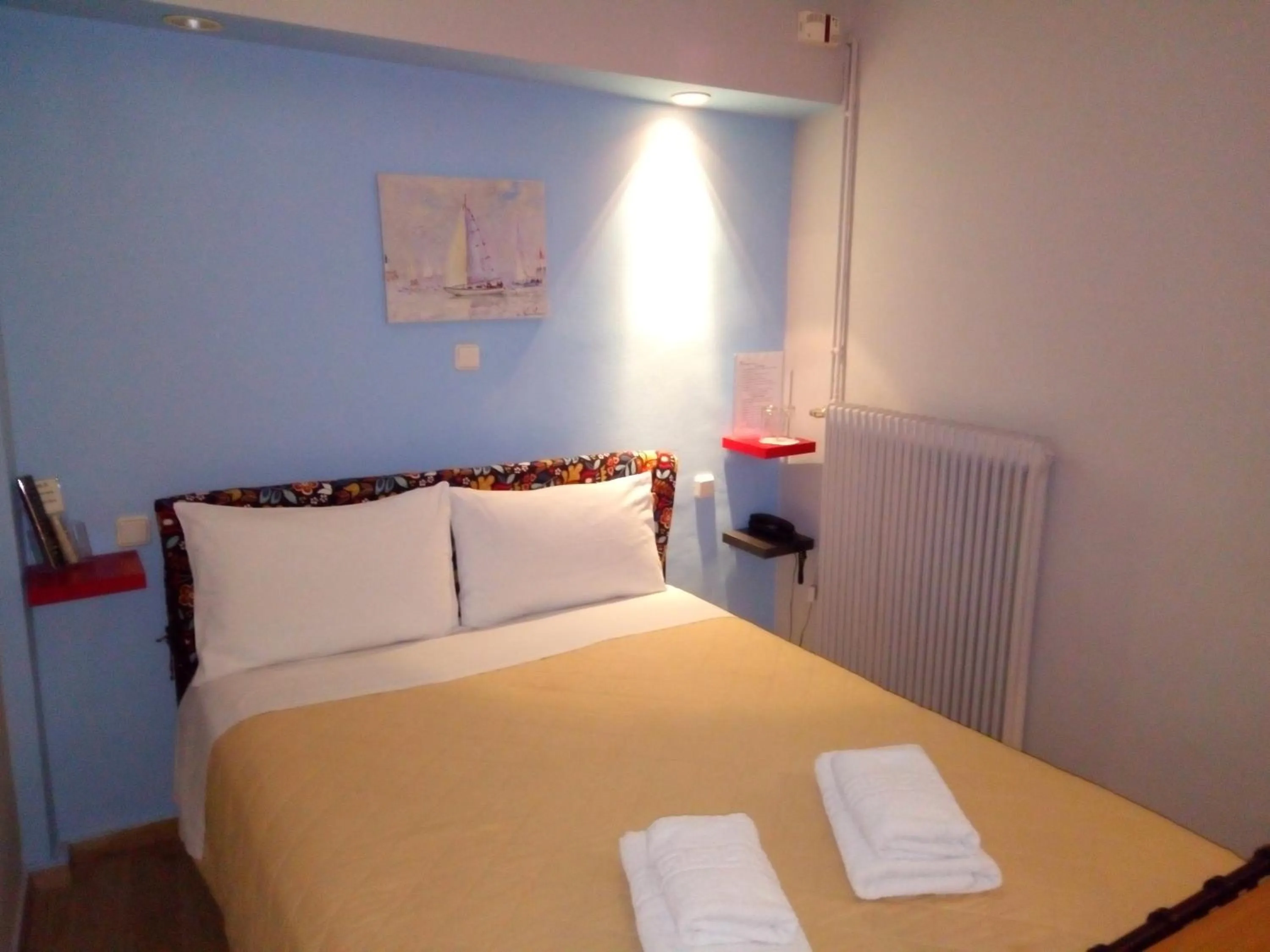 Bedroom, Bed in Zappion Hotel