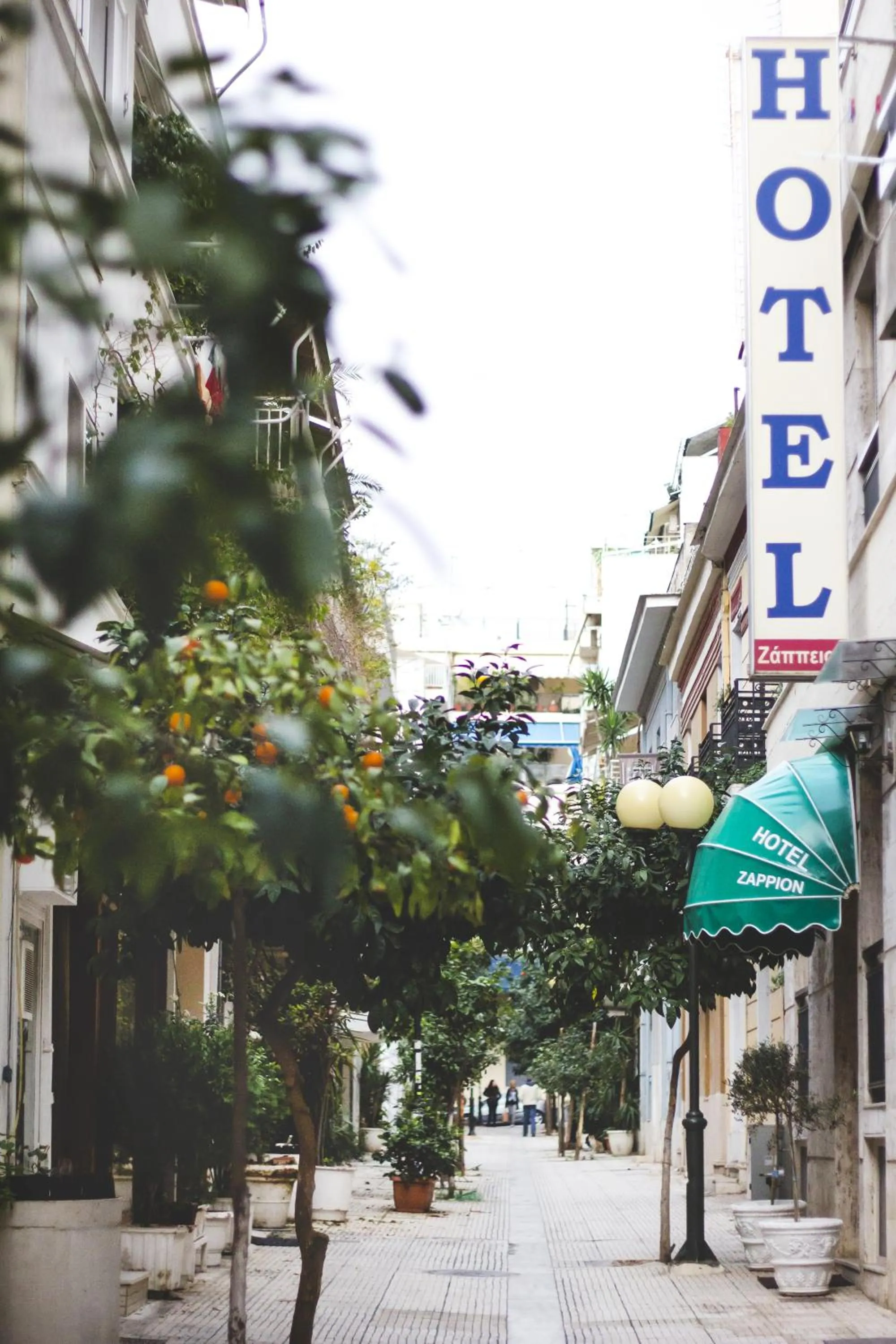 Facade/entrance in Zappion Hotel