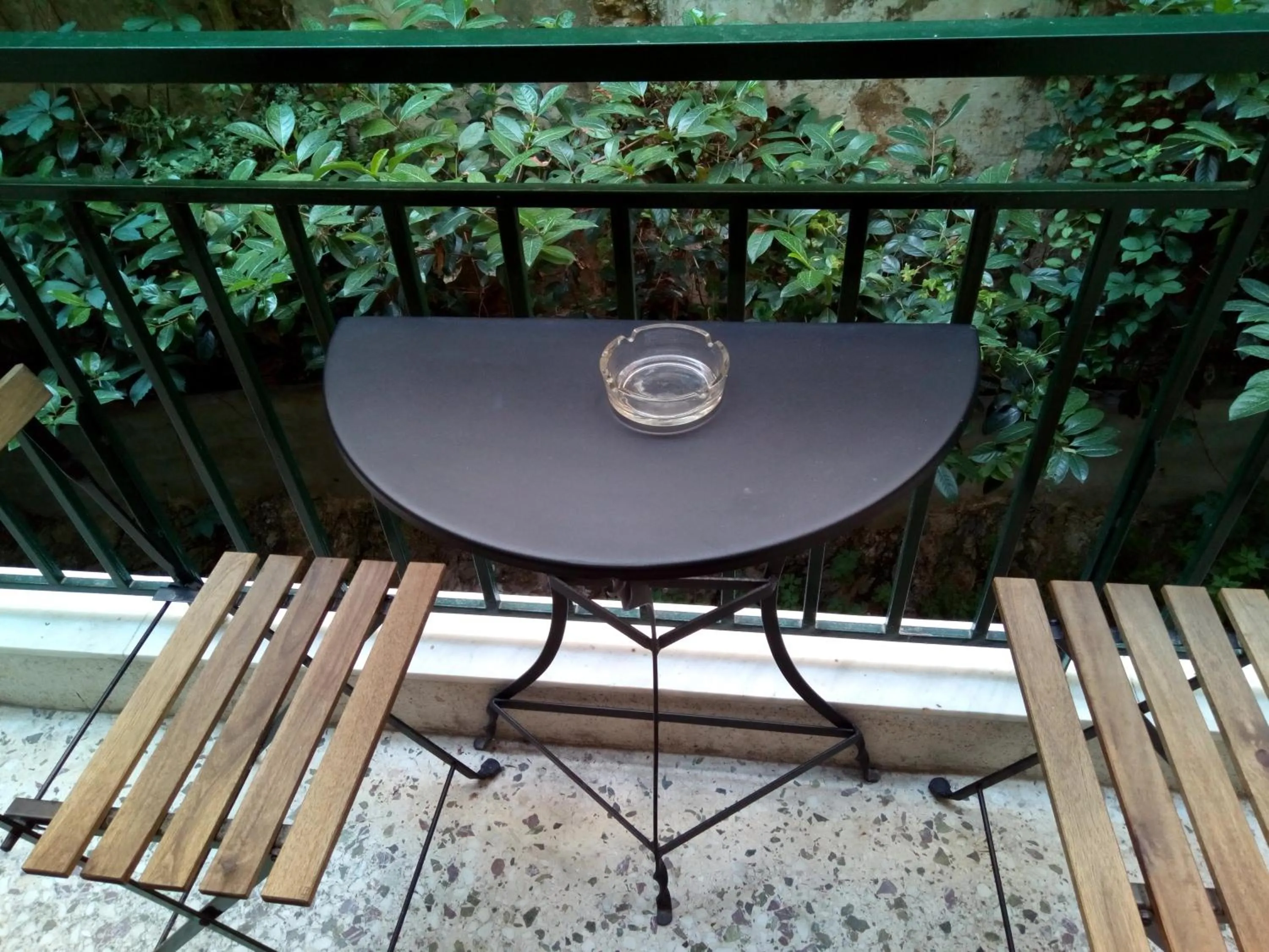 Balcony/Terrace in Zappion Hotel