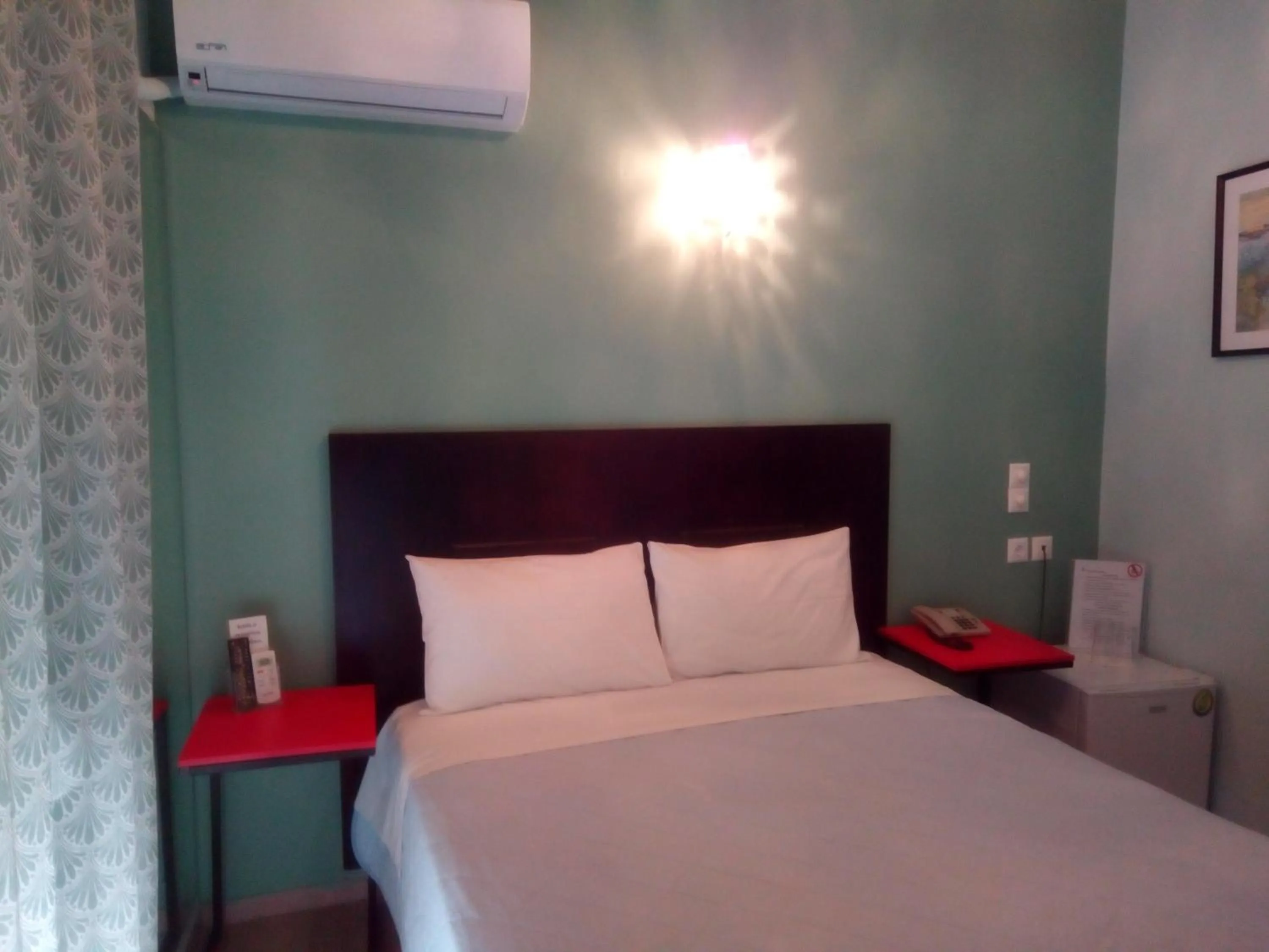 Bedroom, Bed in Zappion Hotel