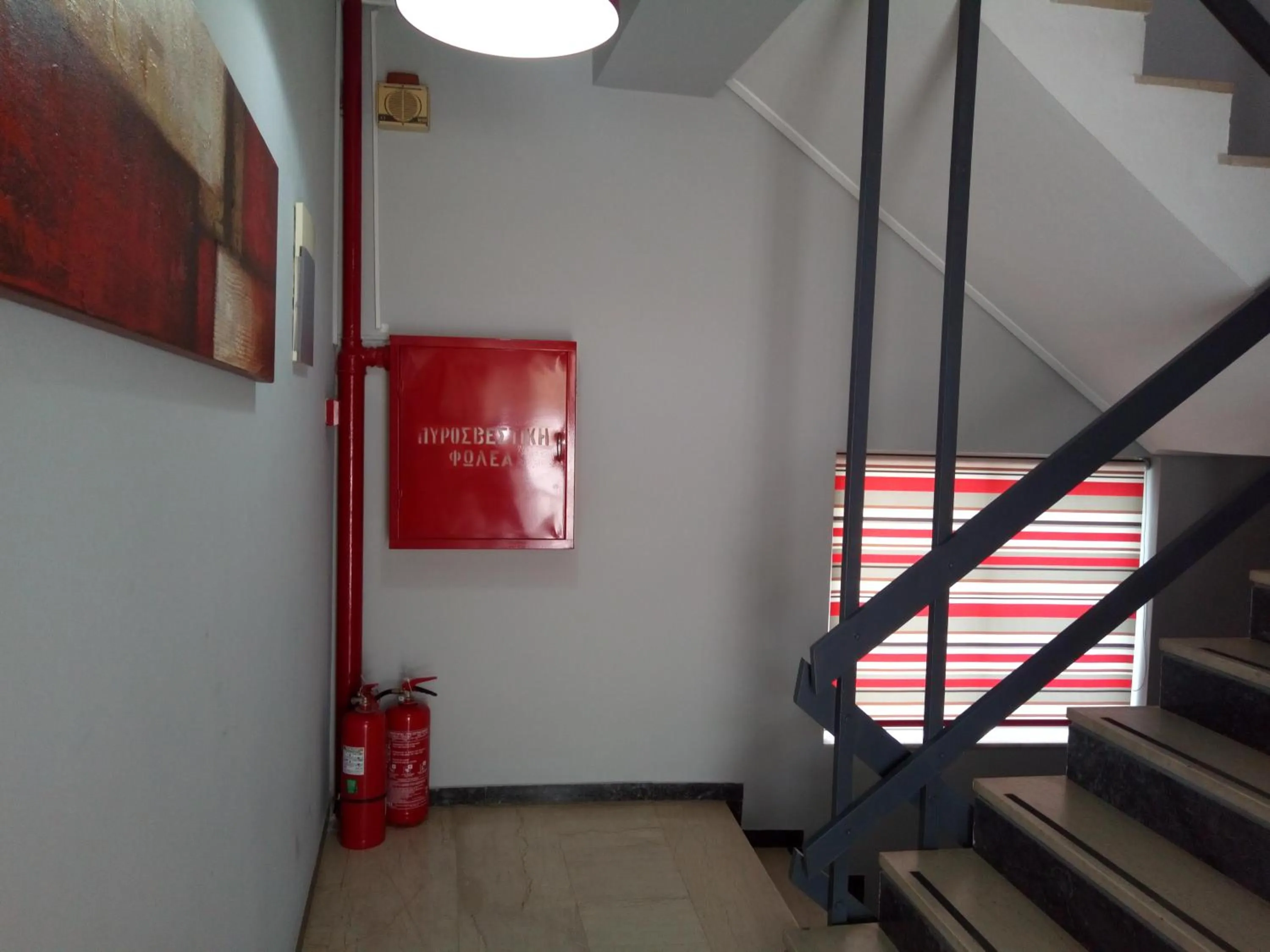 Area and facilities in Zappion Hotel