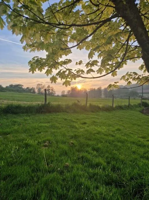 Garden view in Kenton Mill Farm