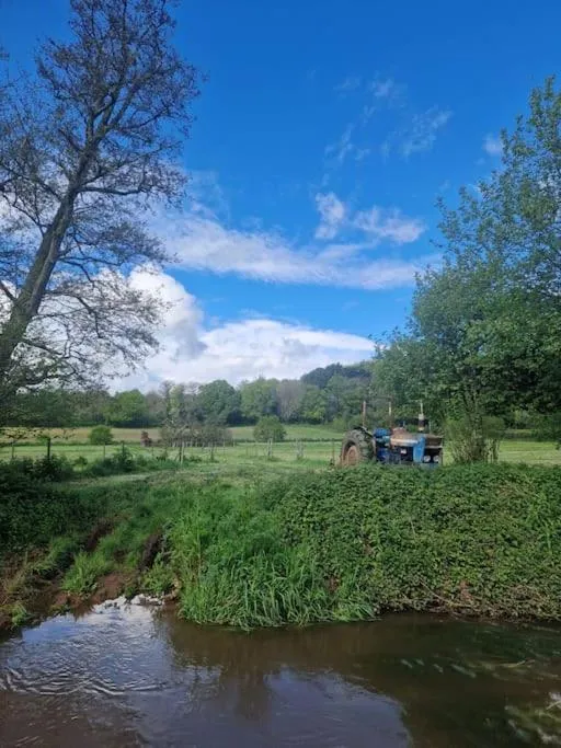 Natural landscape in Kenton Mill Farm