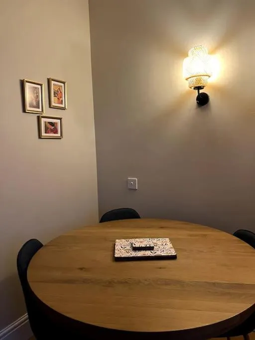 Dining area in Kenton Mill Farm