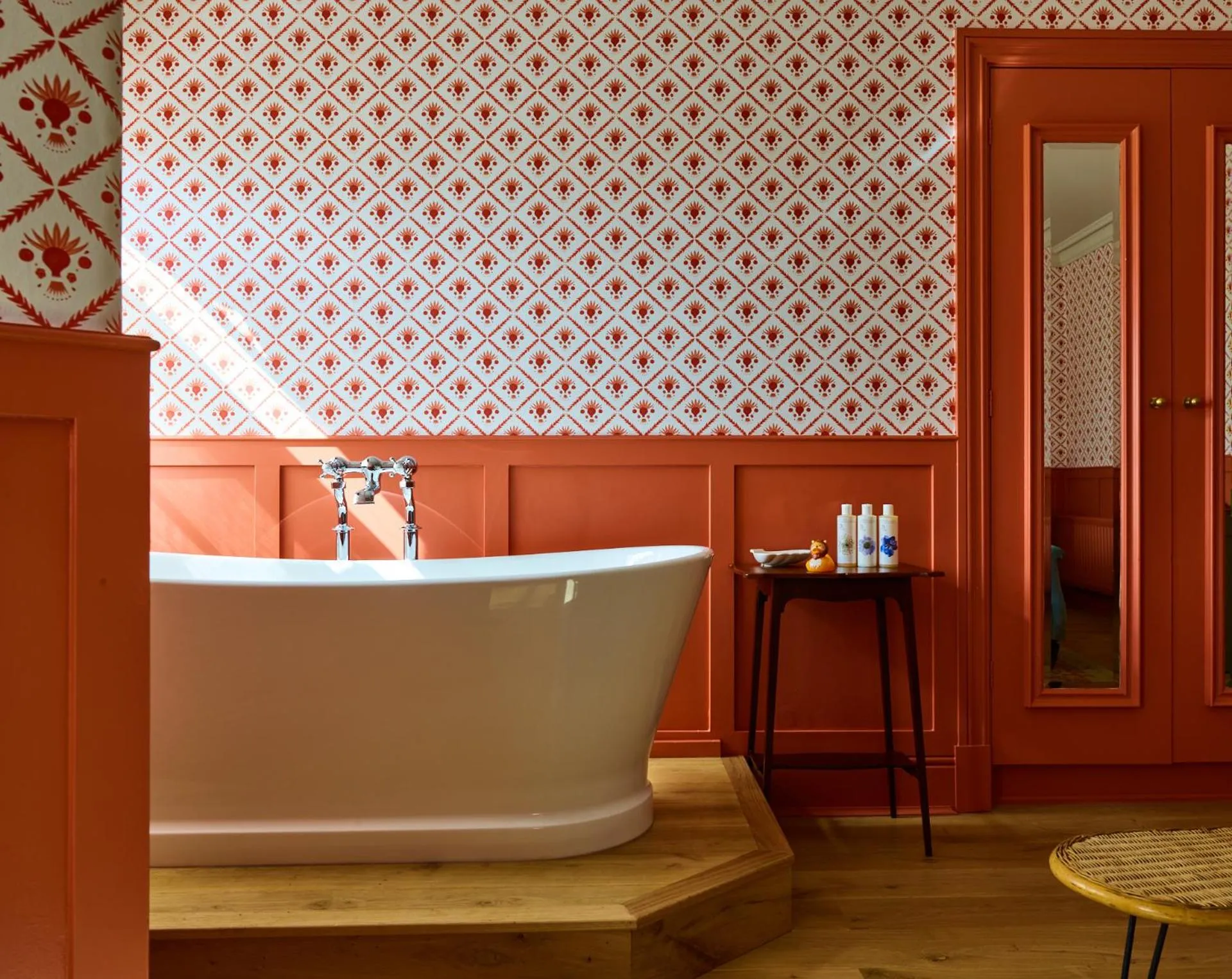 Bathroom in The Mitre, Hampton Court