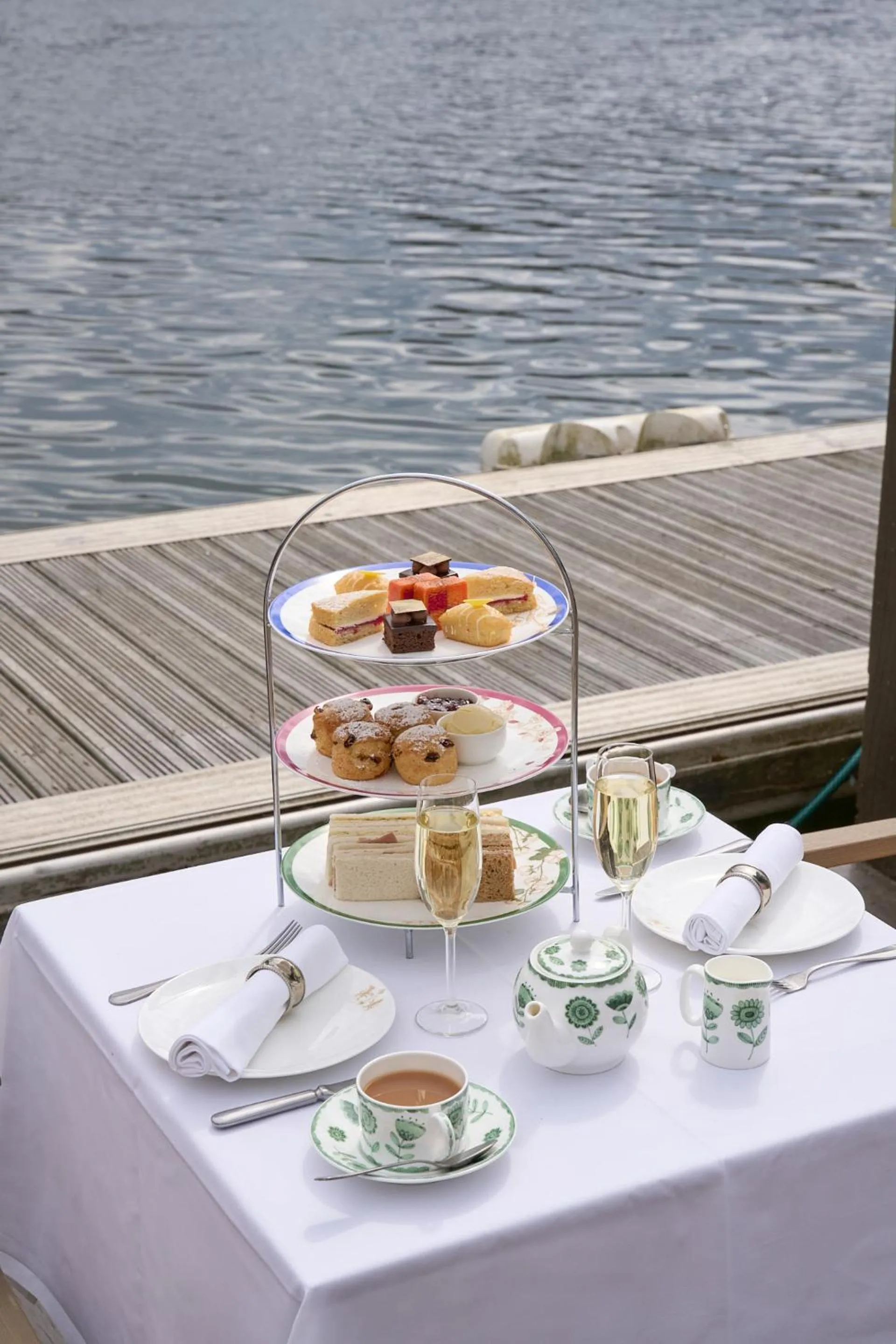 Food close-up in The Mitre, Hampton Court