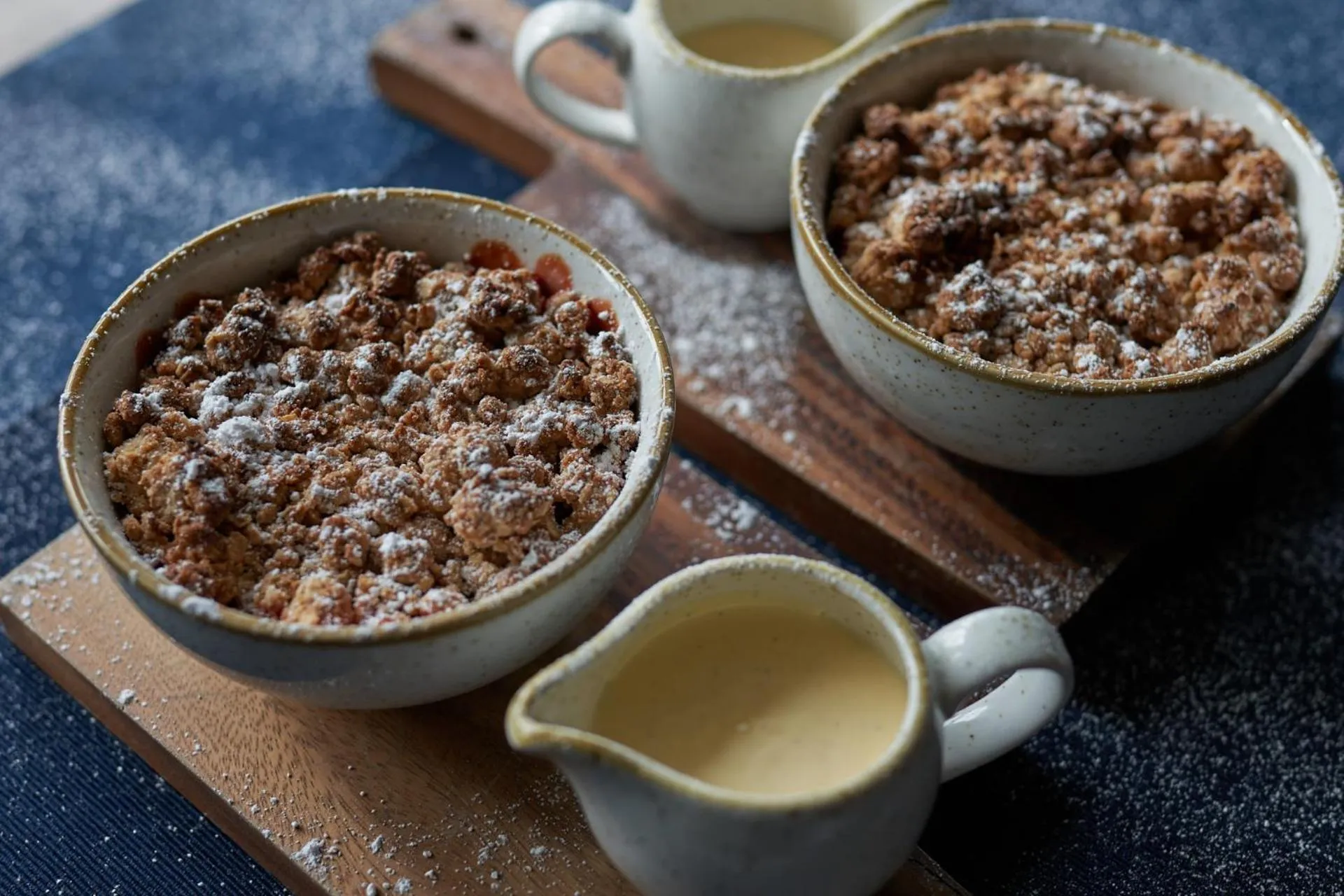 Food close-up in The Mitre, Hampton Court