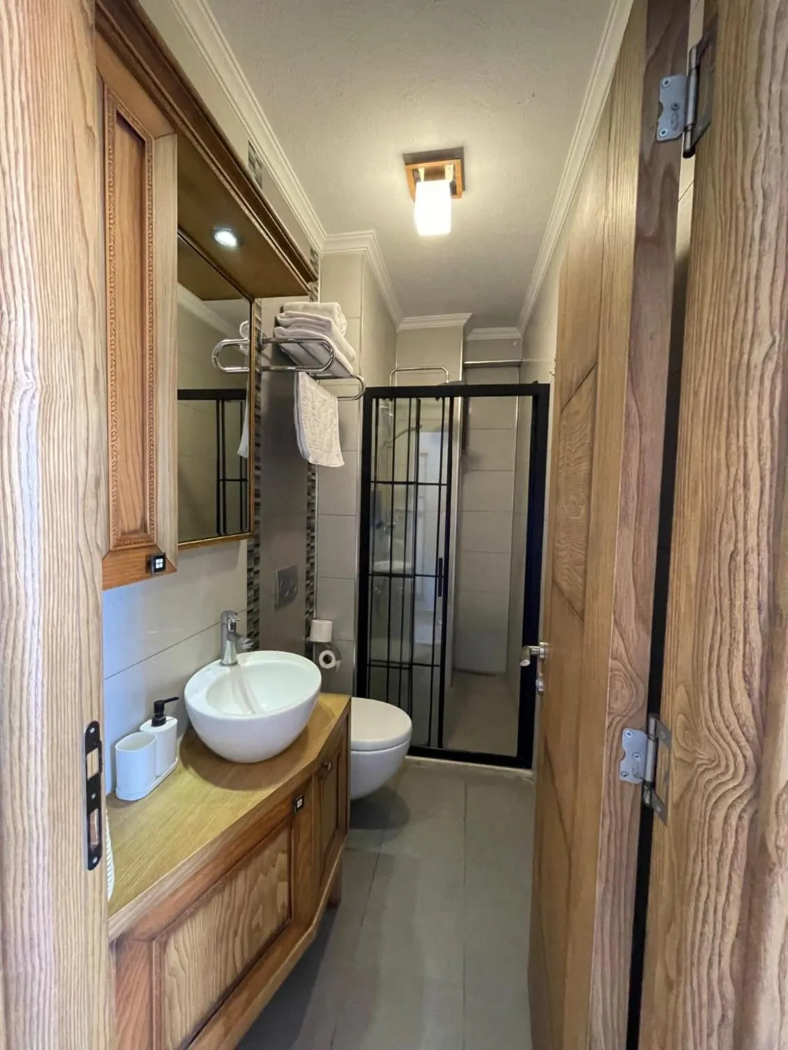 Toilet in Veziroğlu Apart