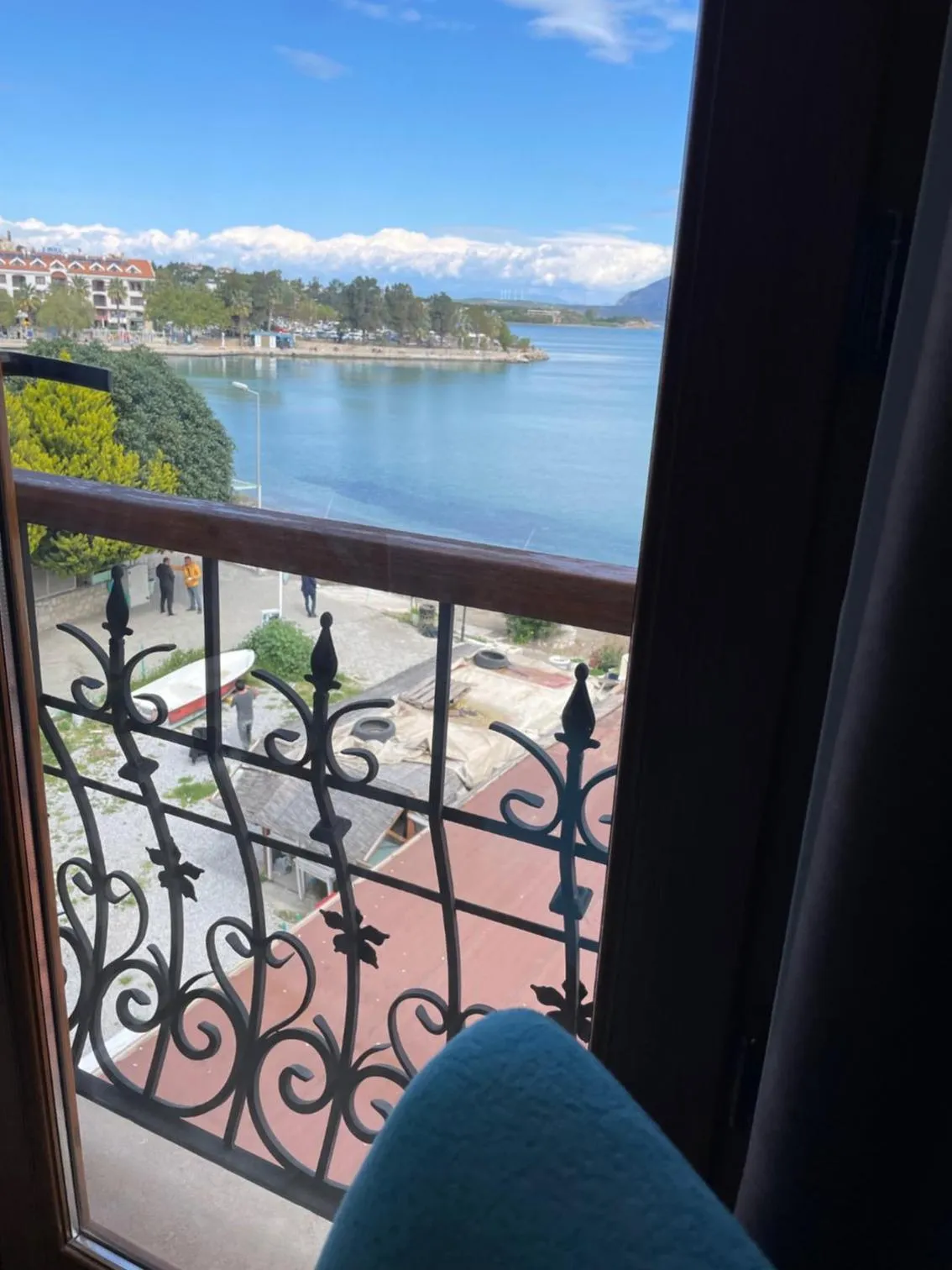 Balcony/Terrace in Veziroğlu Apart