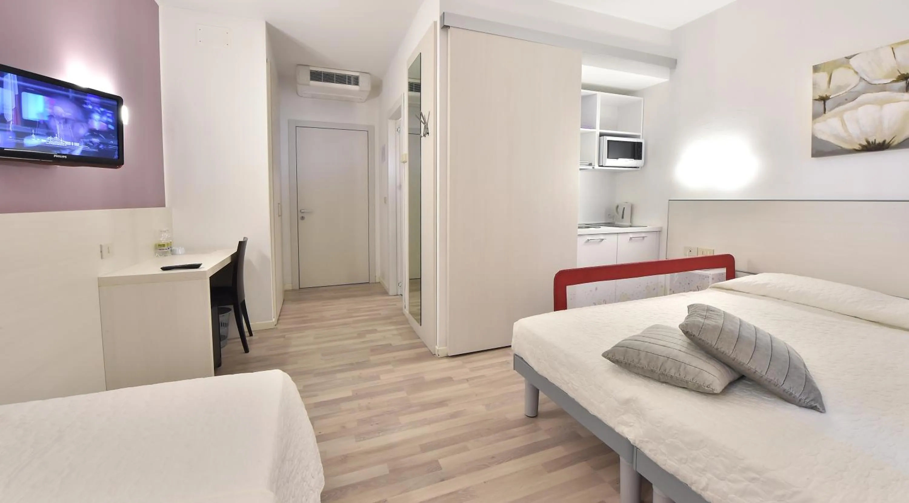 Bed in Hotel Meublè Nazionale