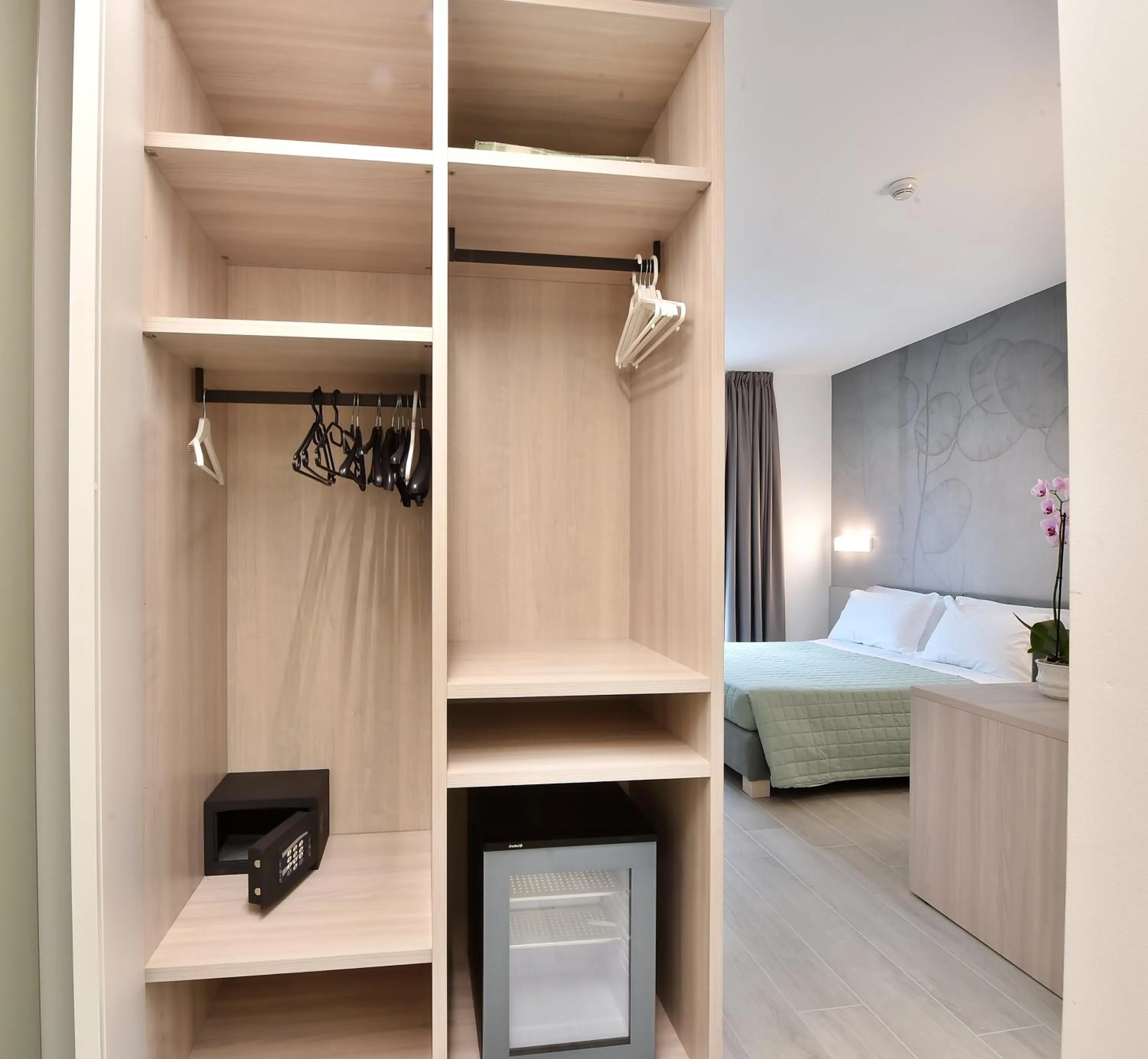 Bed in Hotel Meublè Nazionale