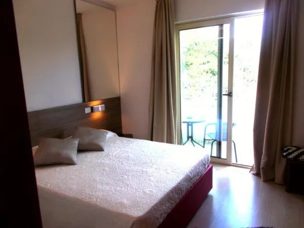 Bed in Hotel Meublè Nazionale