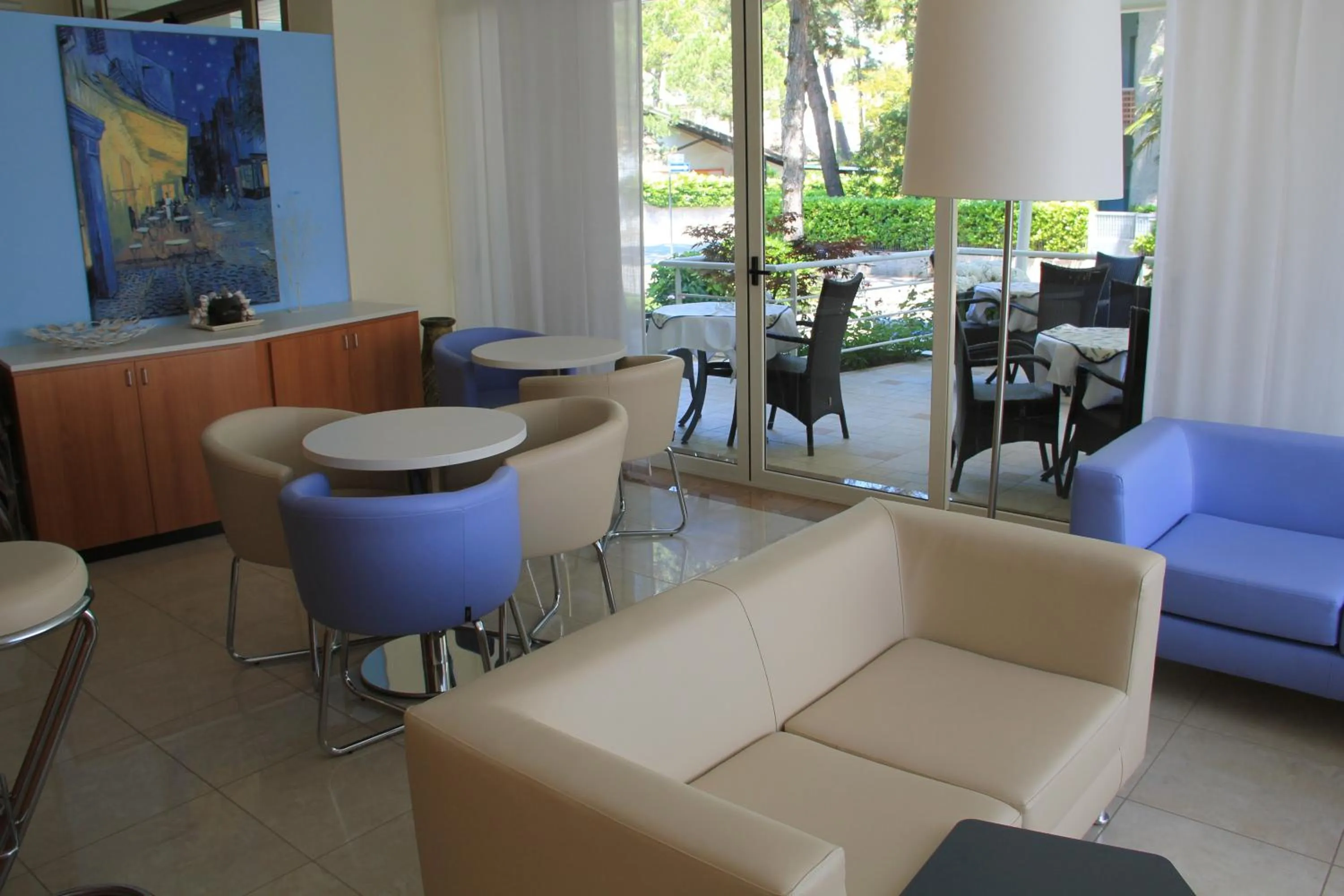 Lounge or bar in Hotel Meublè Nazionale