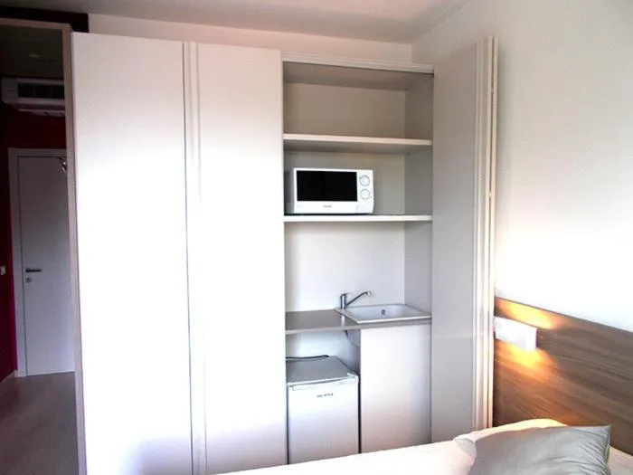 Bed in Hotel Meublè Nazionale