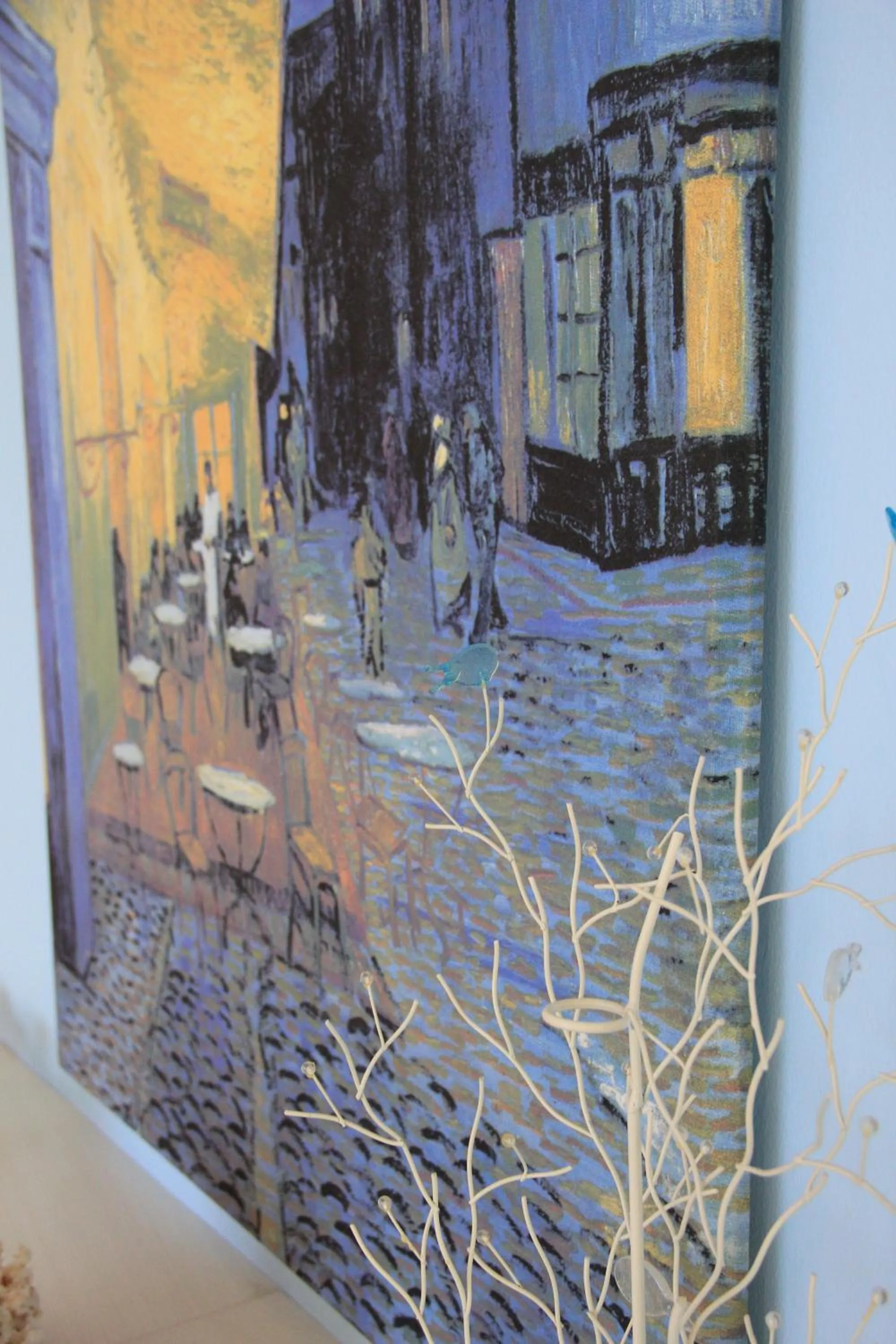 Decorative detail in Hotel Meublè Nazionale