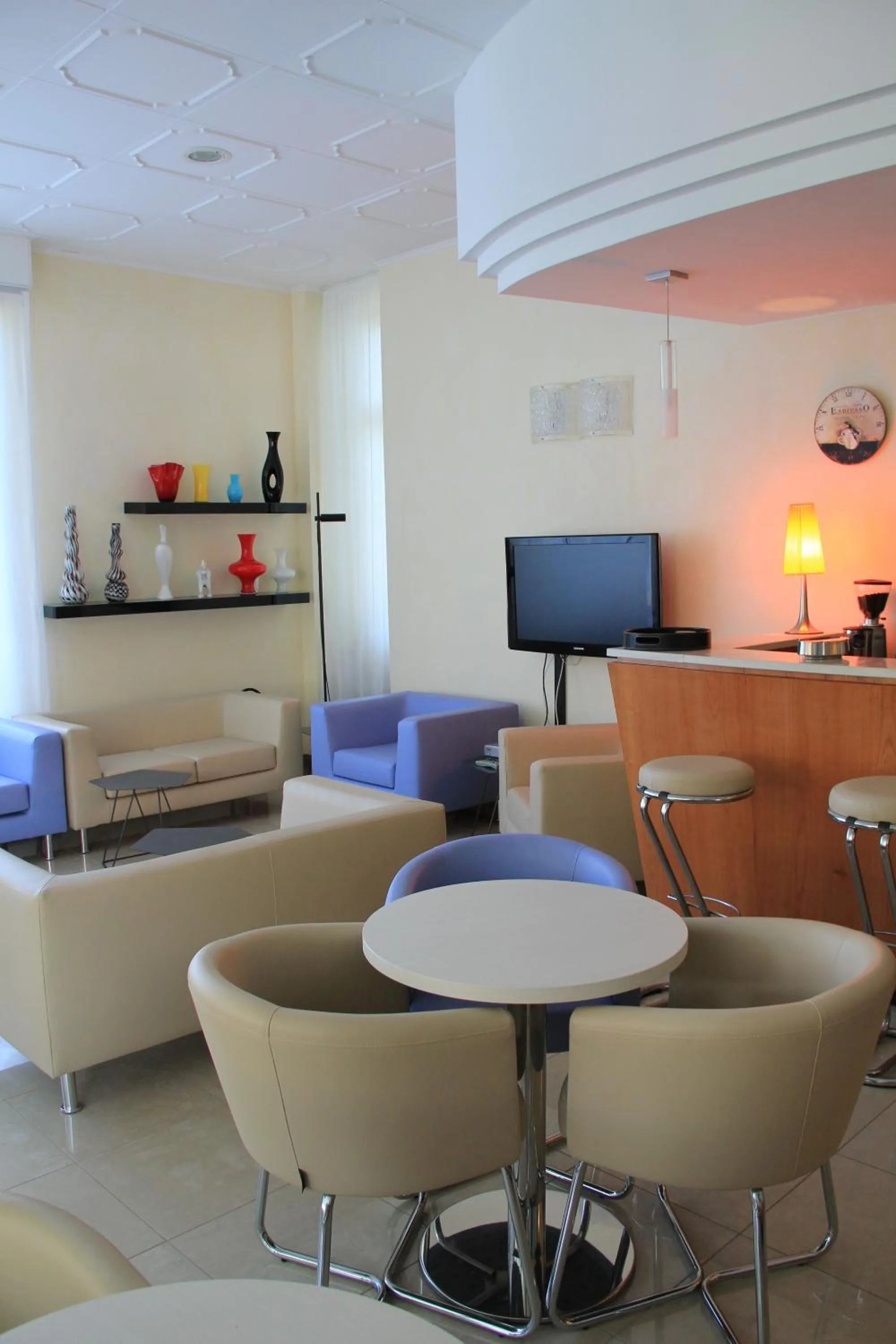 Lounge or bar in Hotel Meublè Nazionale