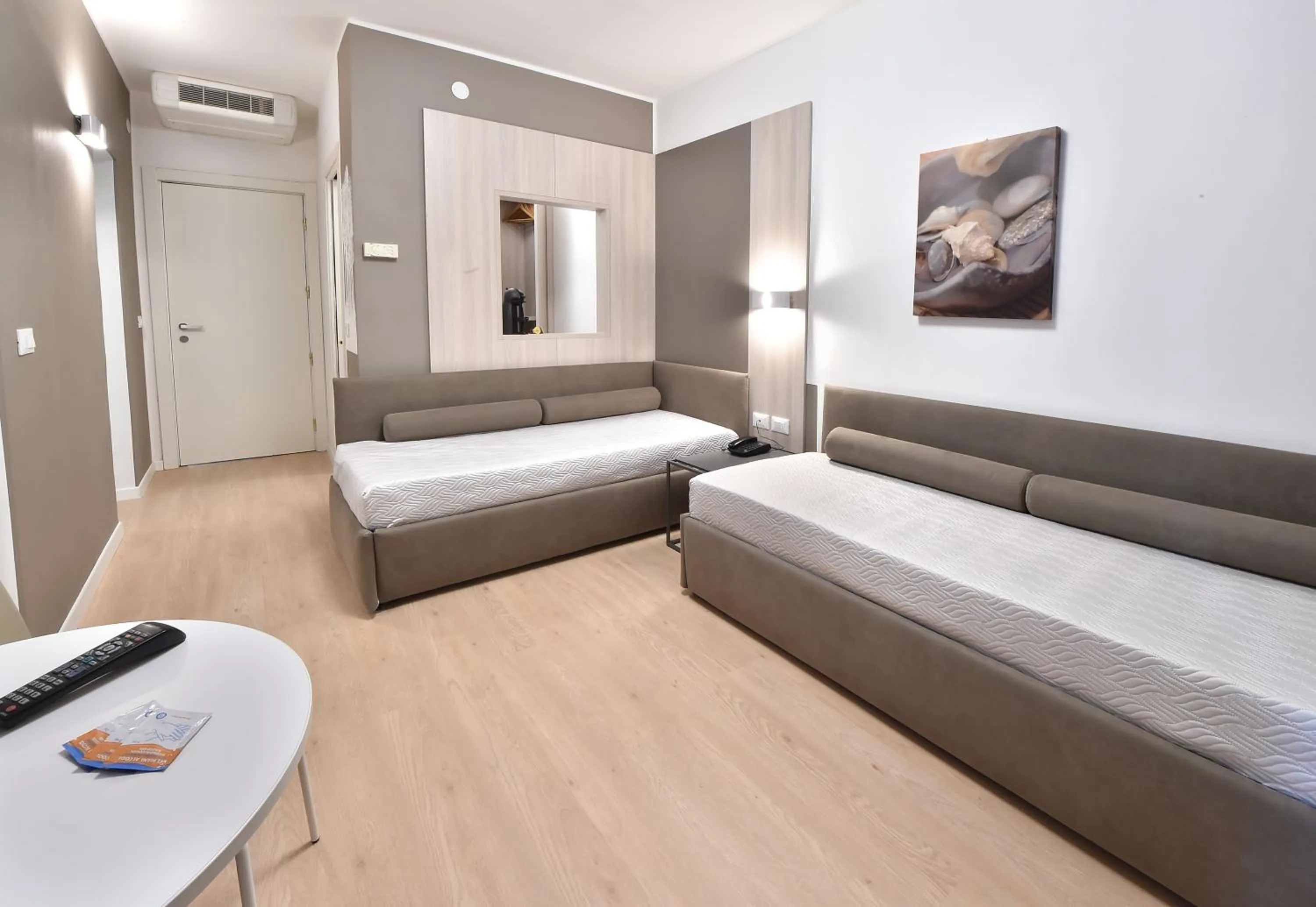 Bed in Hotel Meublè Nazionale