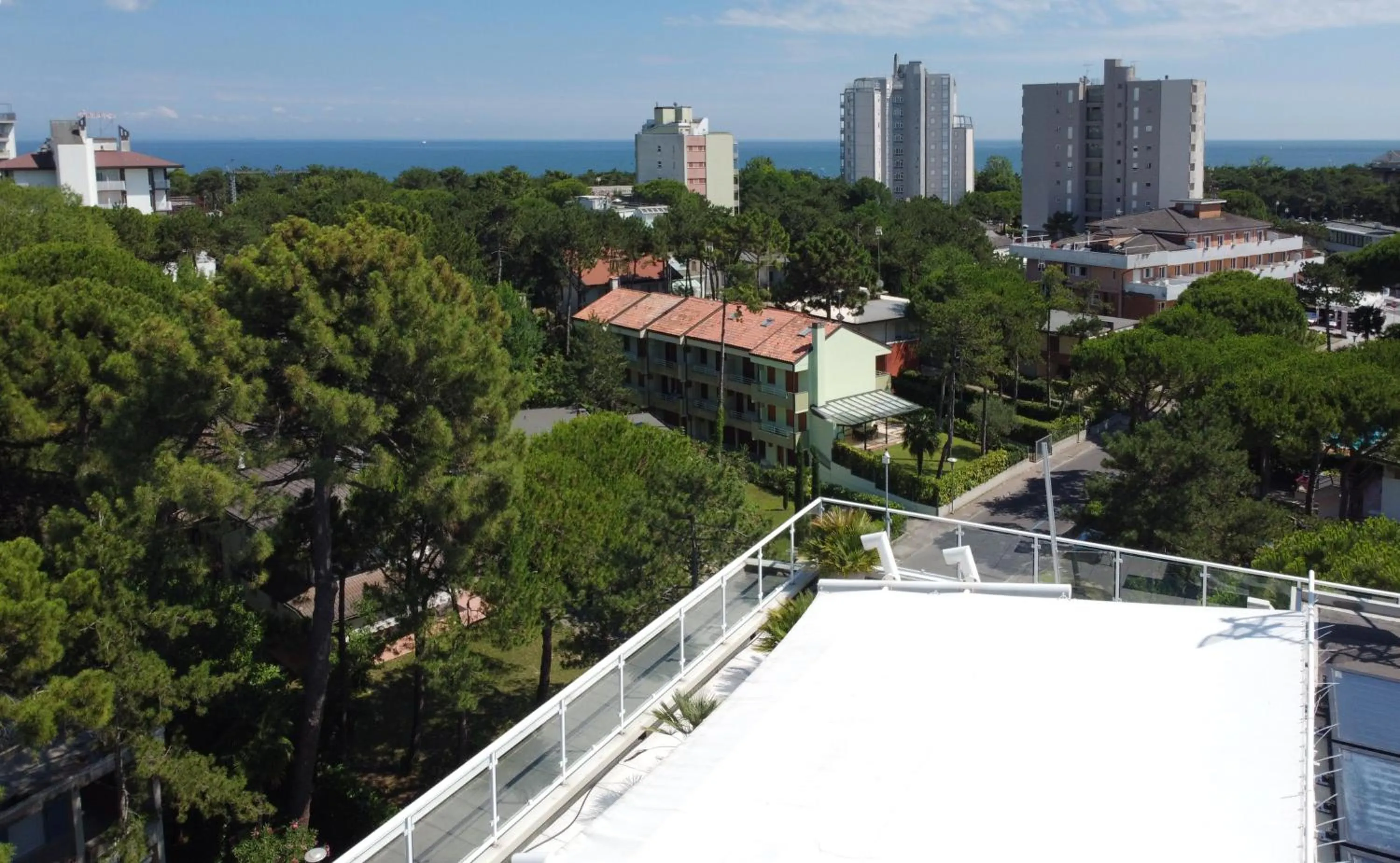 Balcony/Terrace in Hotel Meublè Nazionale