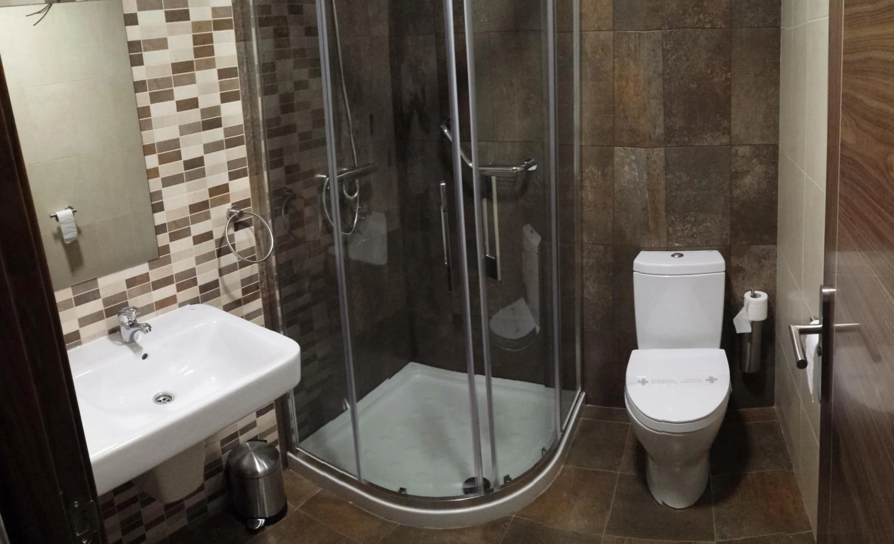 Toilet in Hotel Rural En El Camino