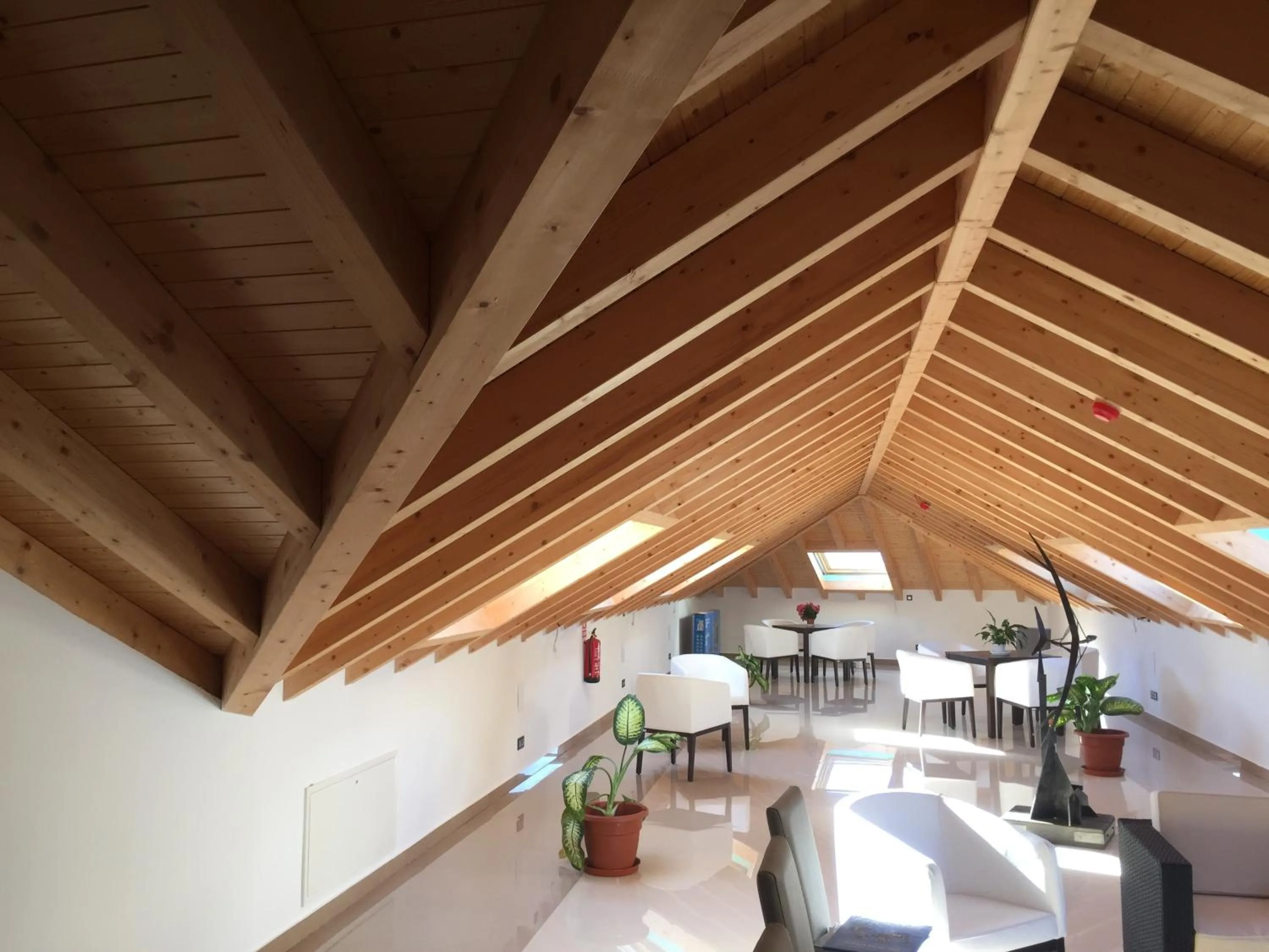 Game Room in Hotel Rural En El Camino