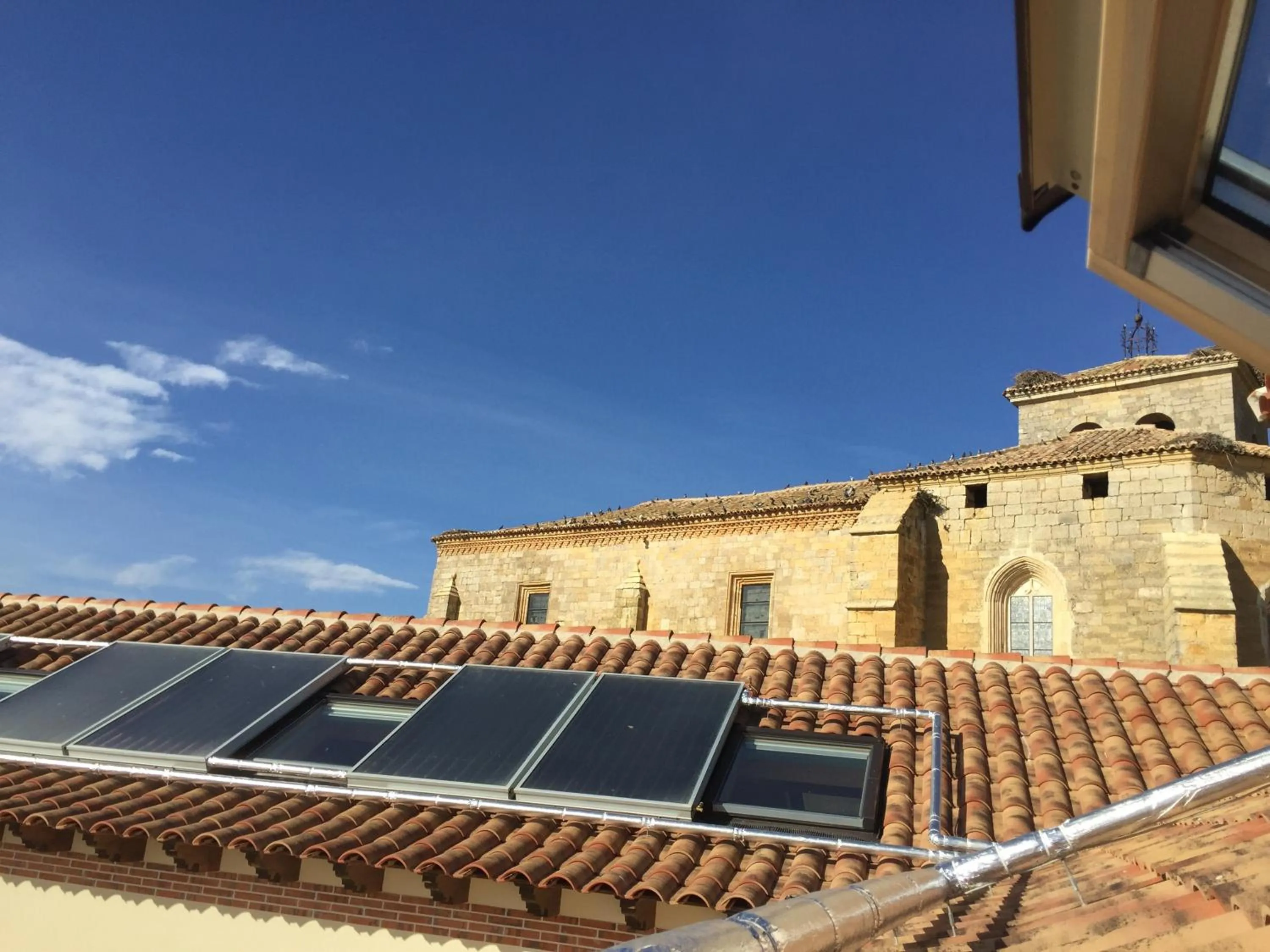 Facade/entrance in Hotel Rural En El Camino