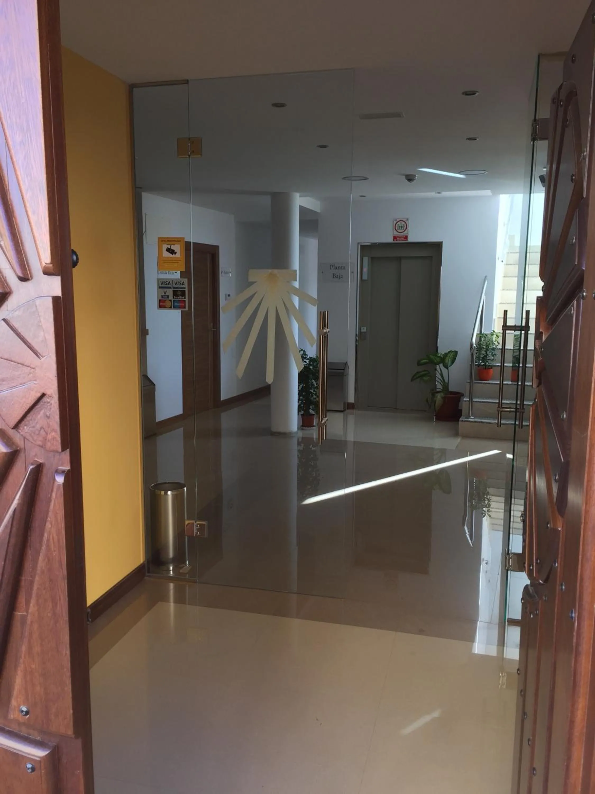 Lobby or reception in Hotel Rural En El Camino