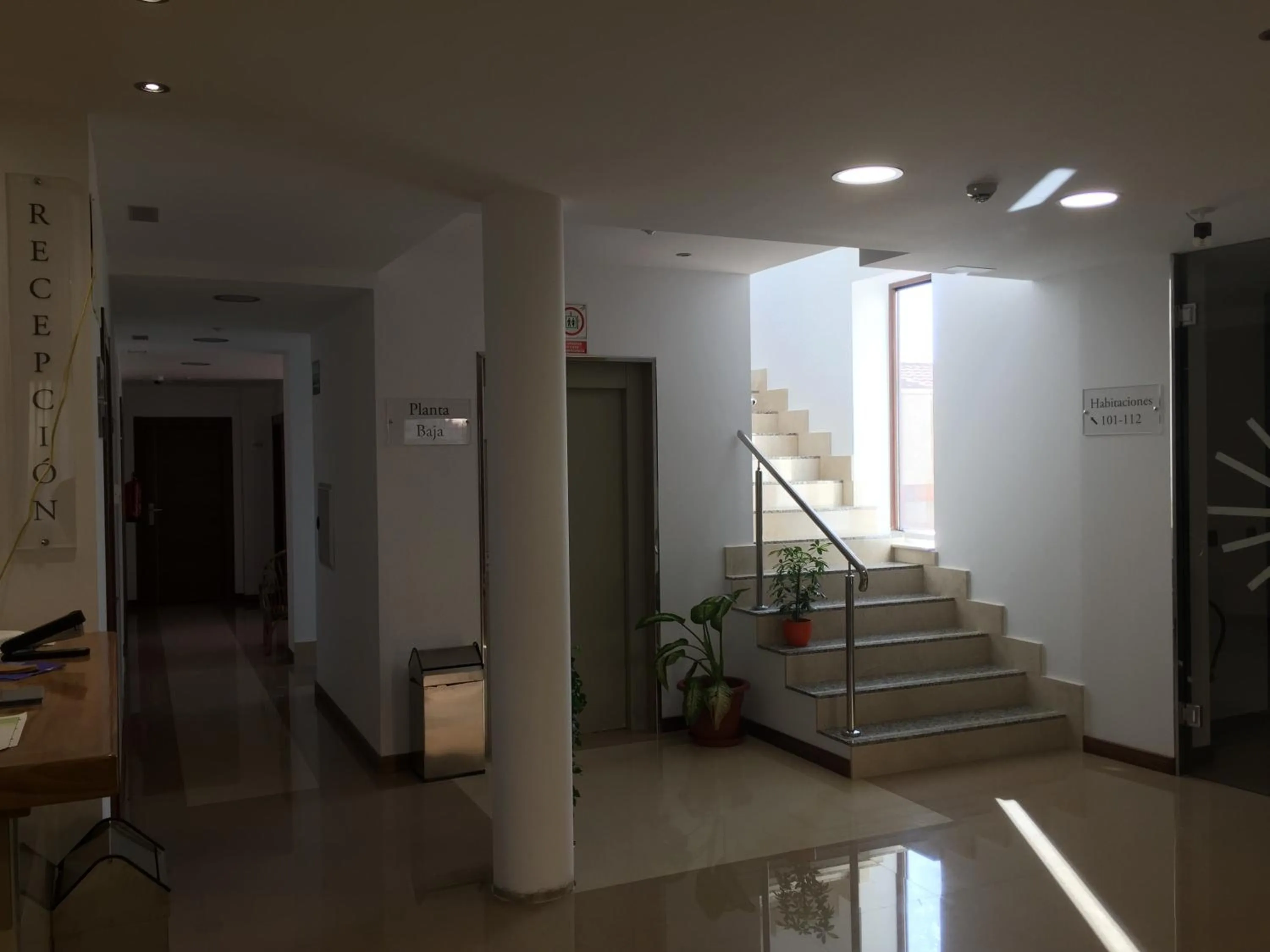 Lobby or reception in Hotel Rural En El Camino