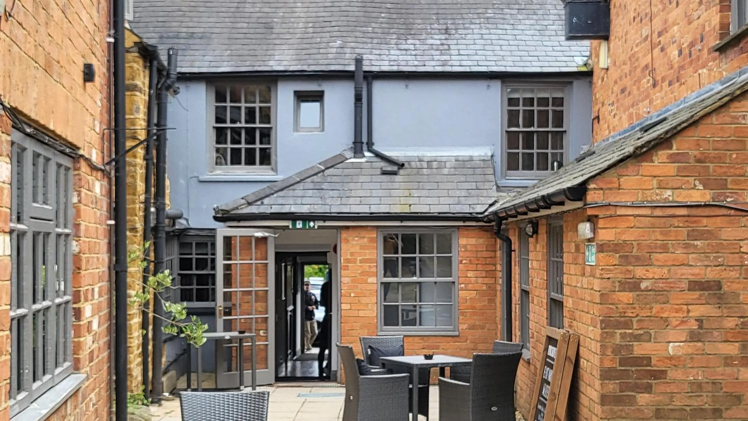 Property building in Unicorn Inn